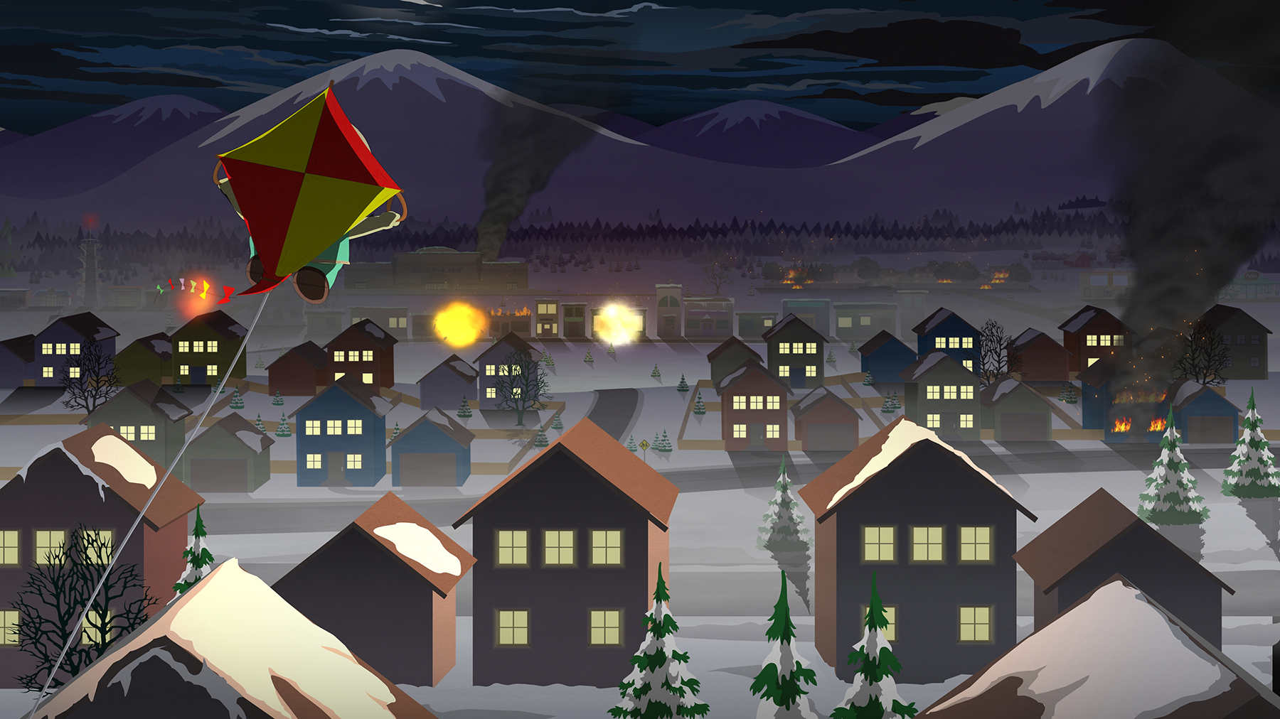 Baixe gratuitamente a imagem South Park, Videogame, Kyle Broflovski, South Park: A Fenda Que Abunda Força na área de trabalho do seu PC