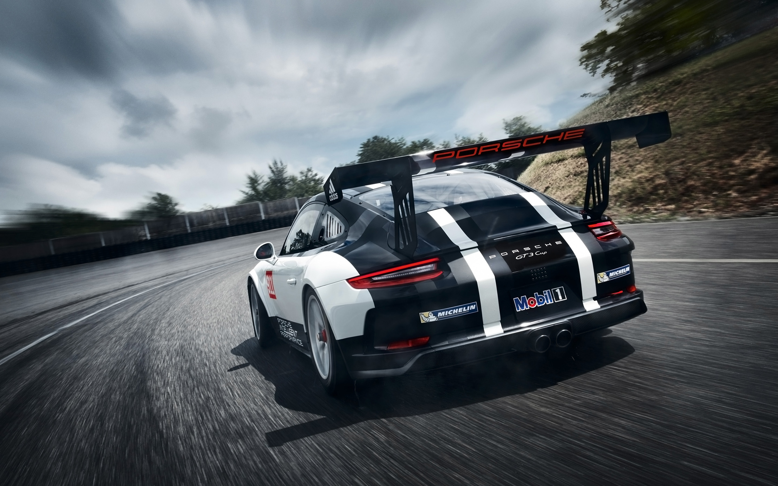 Descargar fondos de escritorio de Copa Porsche 911 Gt3 HD