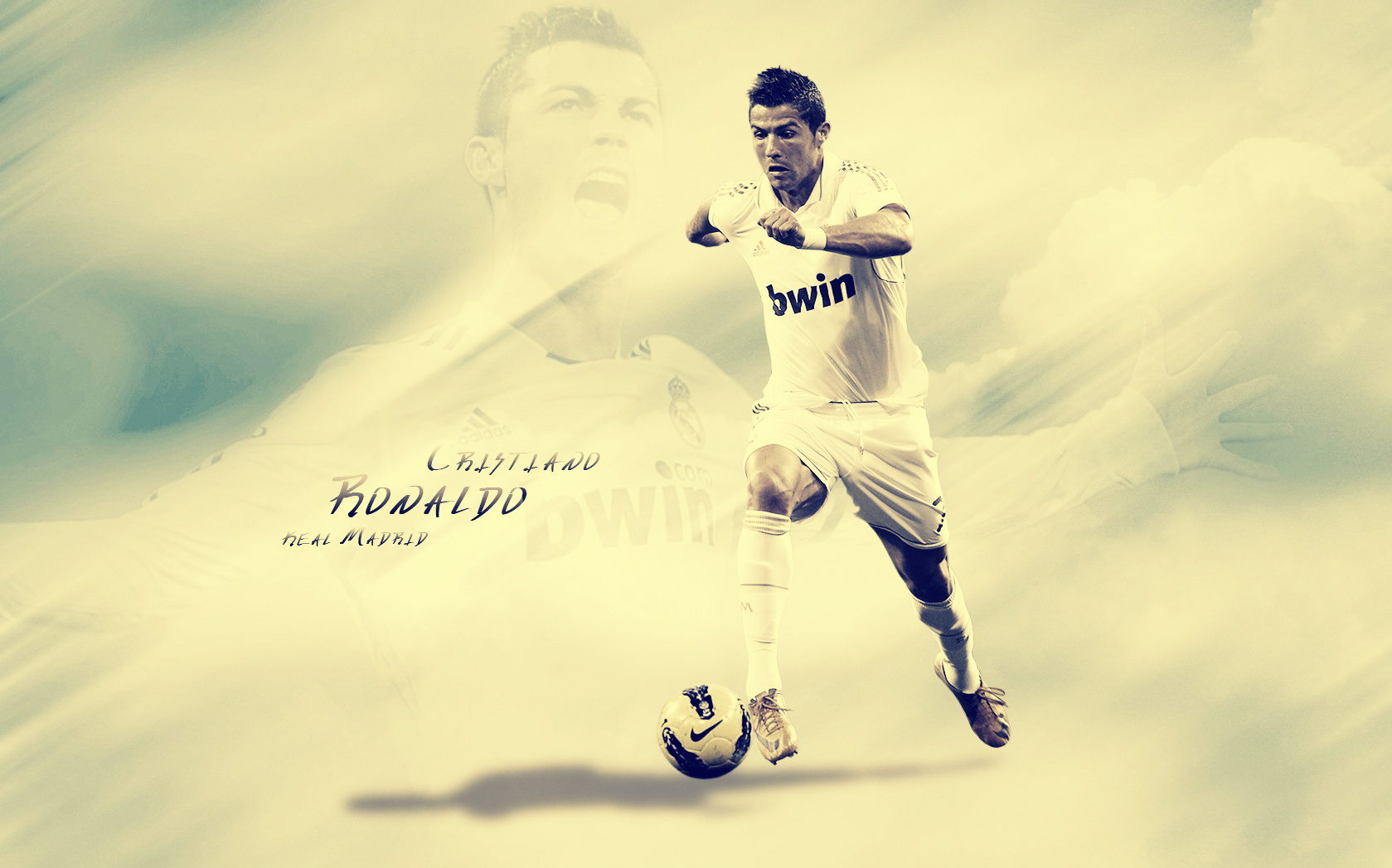 Free download wallpaper Real Madrid C F, Sports, Cristiano Ronaldo, Soccer on your PC desktop