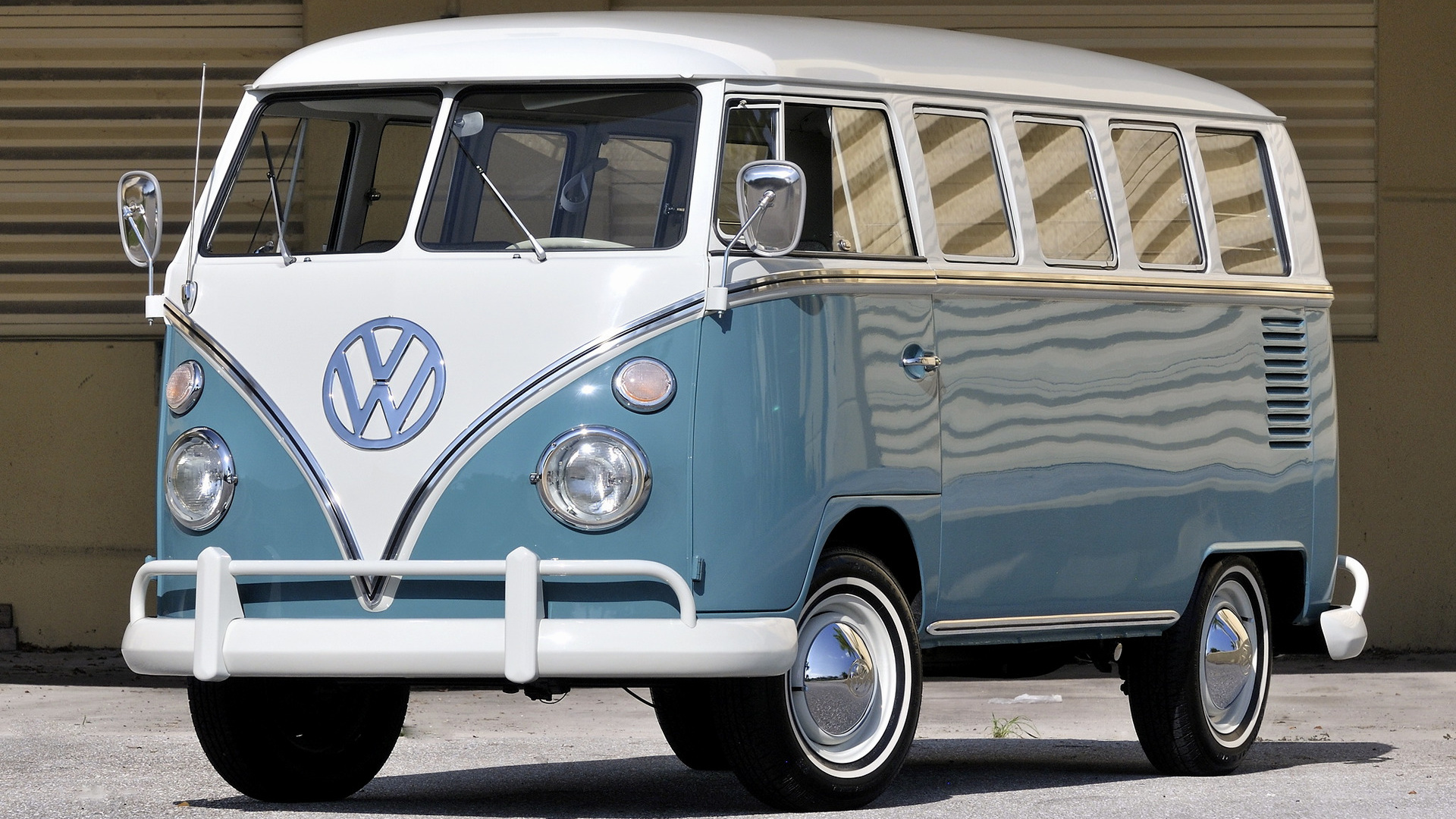 Laden Sie Volkswagen T1 HD-Desktop-Hintergründe herunter