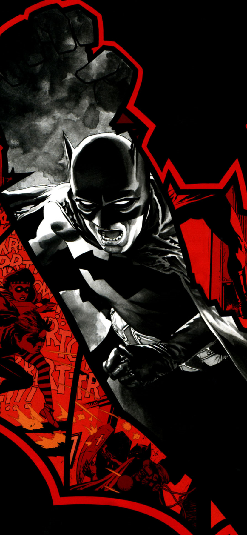 Handy-Wallpaper Batman, Comics, The Batman kostenlos herunterladen.