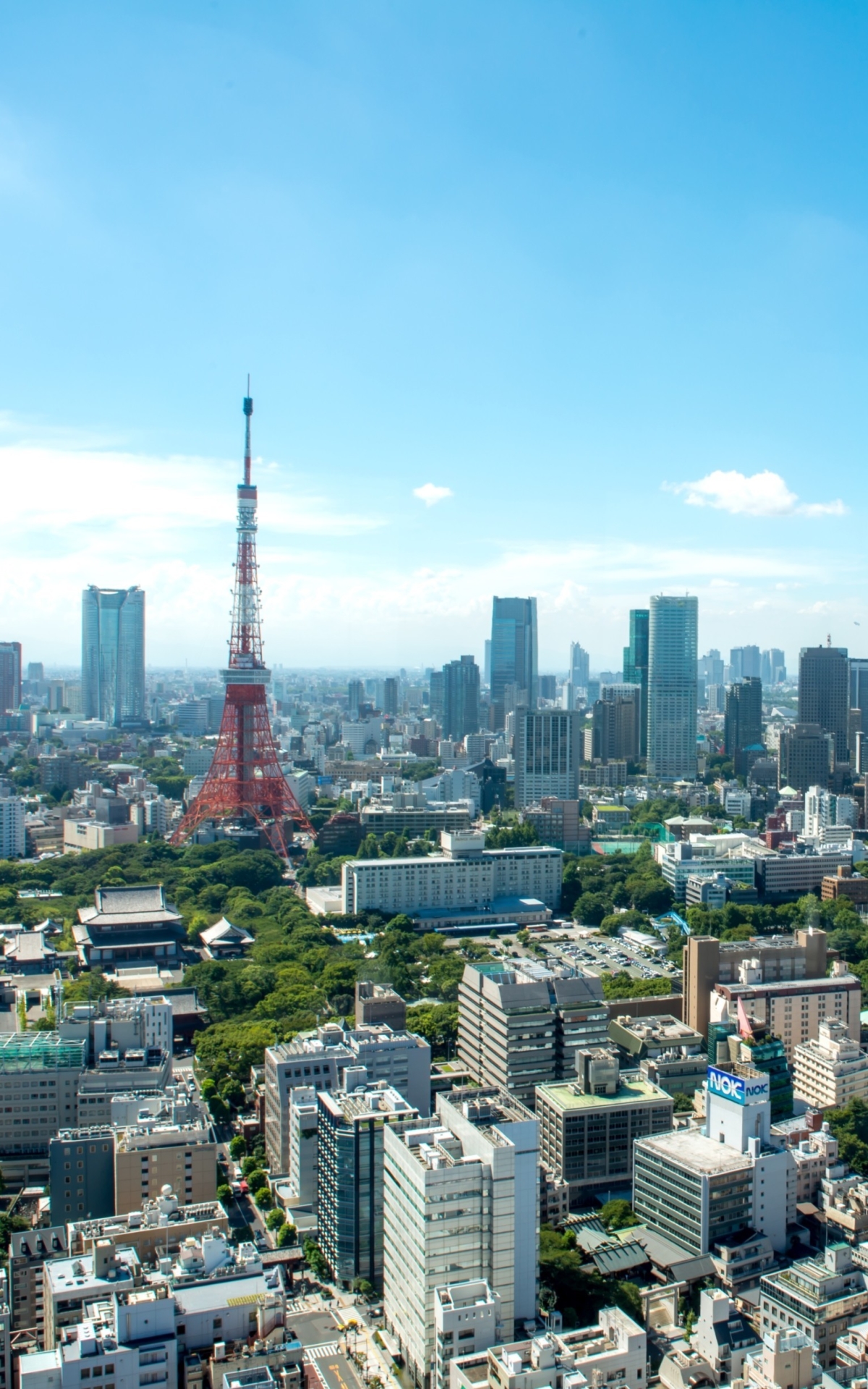 無料モバイル壁紙都市, 街, 超高層ビル, 建物, 日本, 東京, マンメイド, 街並みをダウンロードします。