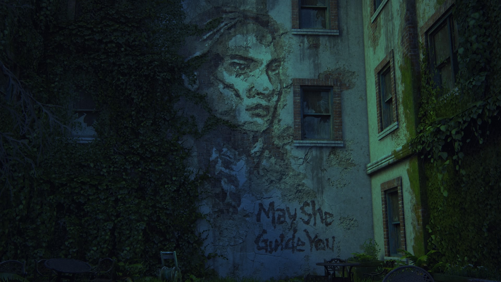 Handy-Wallpaper Graffiti, Computerspiele, The Last Of Us: Part Ii kostenlos herunterladen.