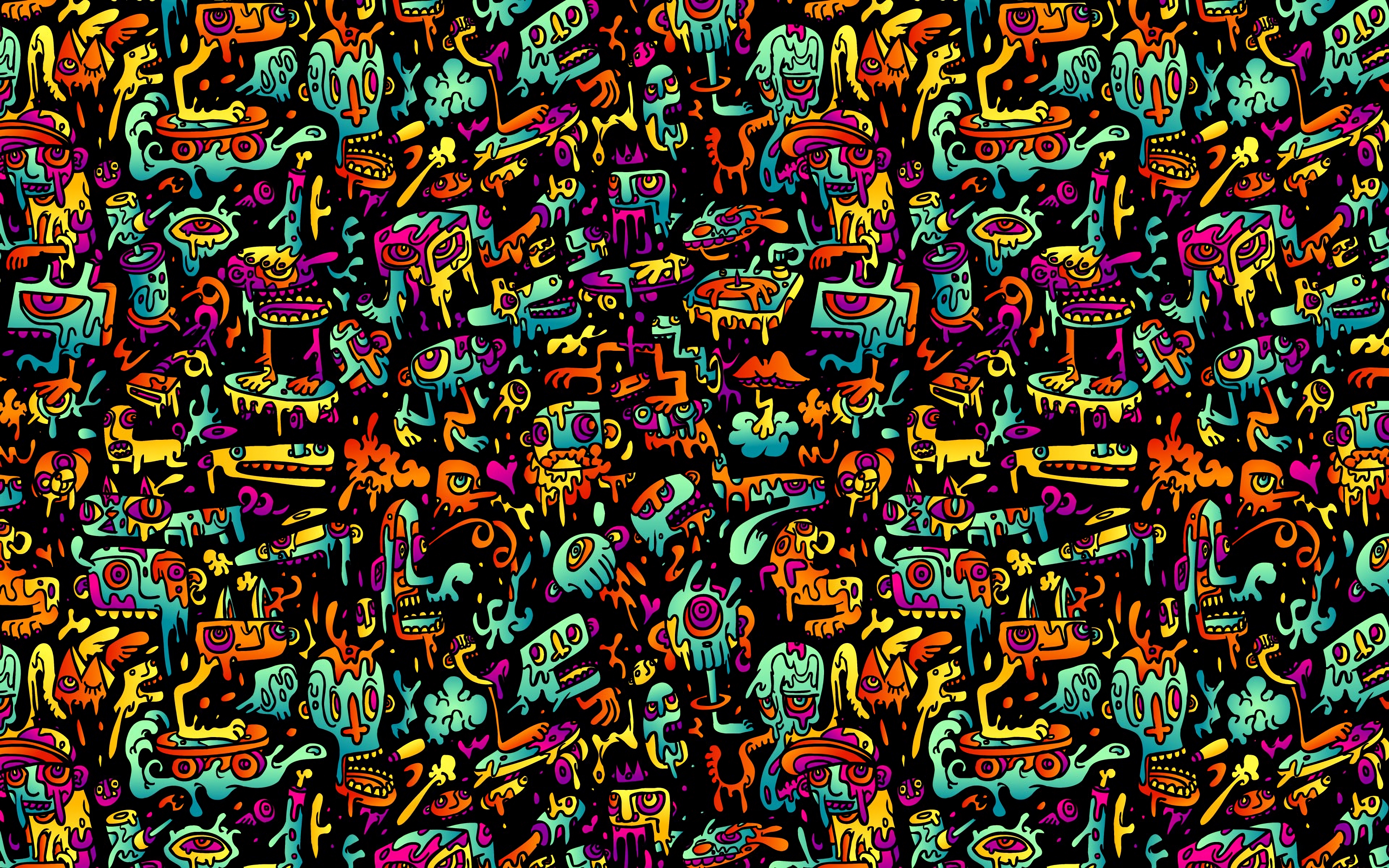 Handy-Wallpaper Psychedelisch, Künstlerisch kostenlos herunterladen.