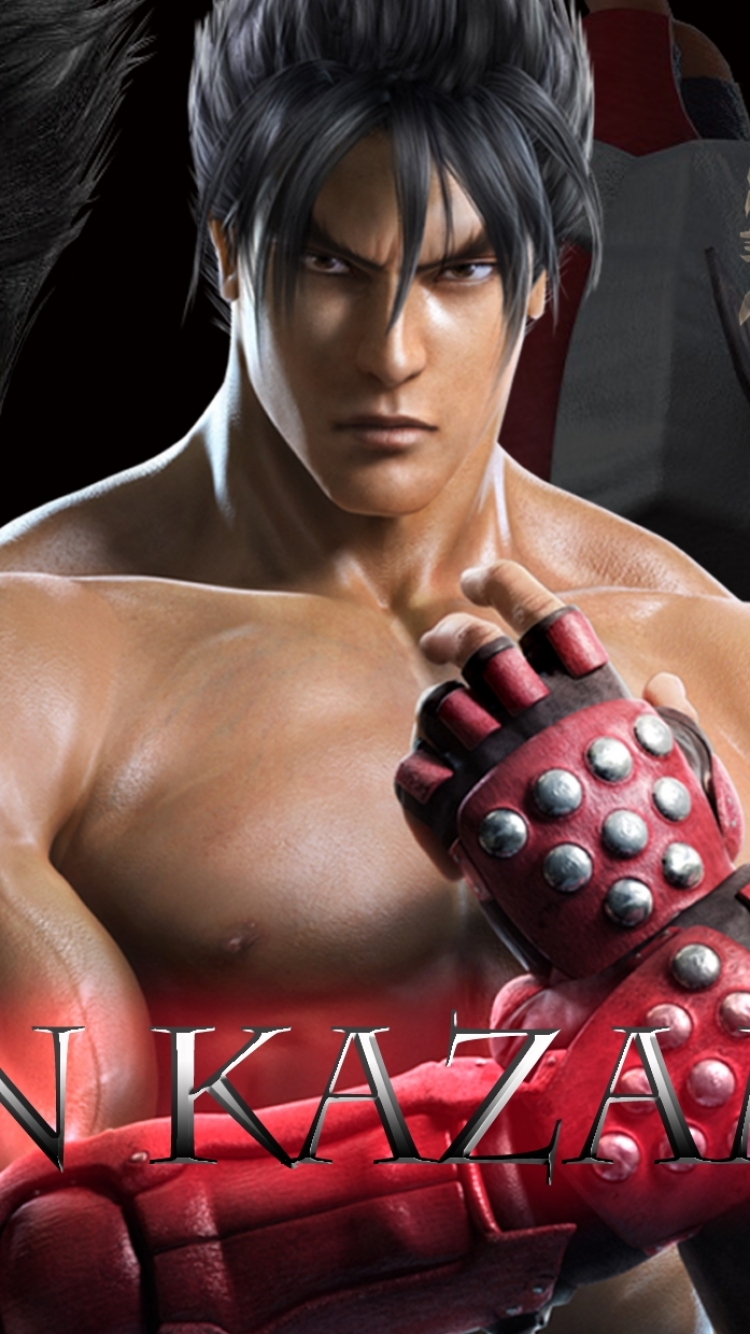 Download mobile wallpaper Tekken, Video Game, Tekken 5, Tekken 6, Tekken Tag Tournament 2, Jin Kazama for free.