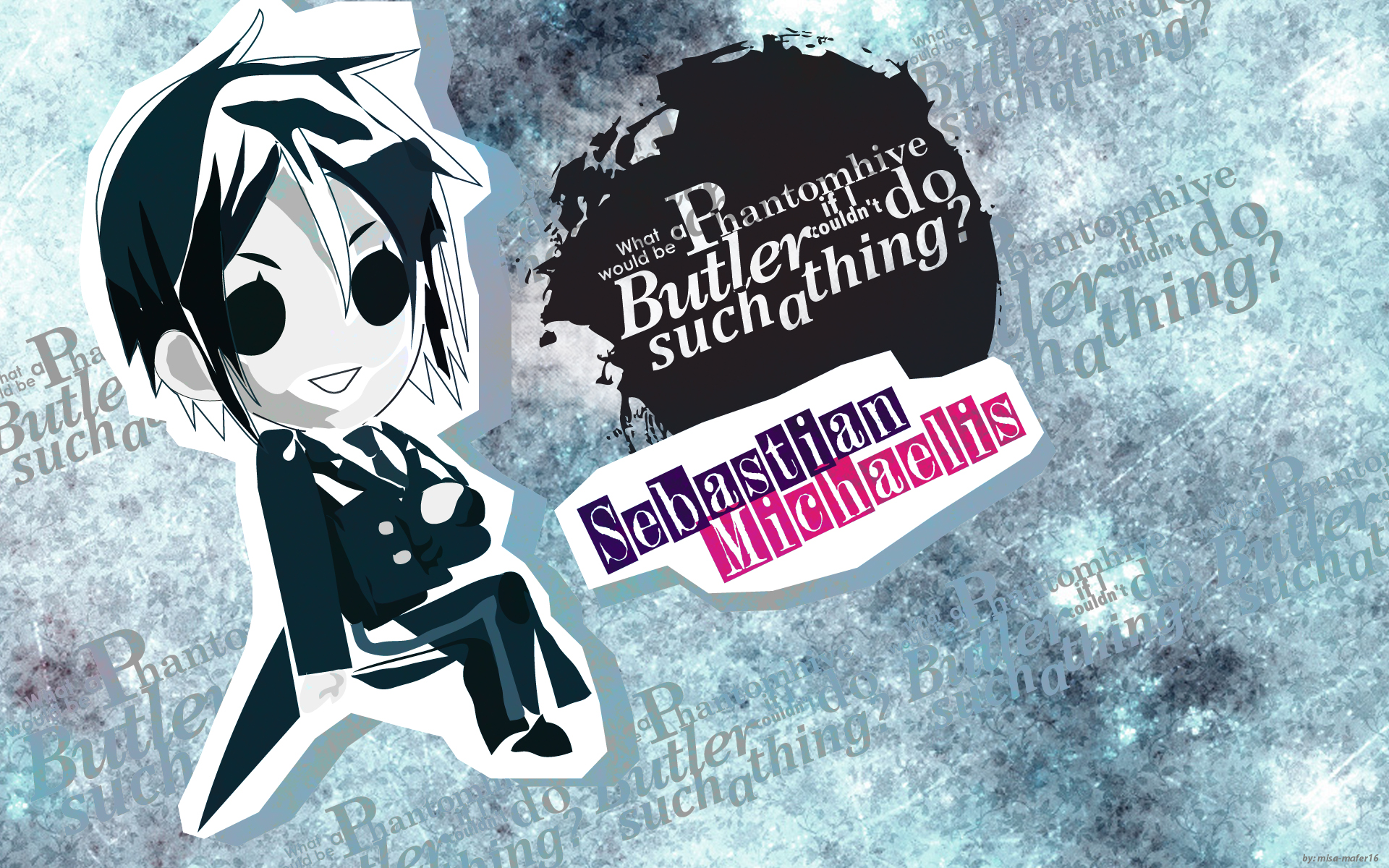 Handy-Wallpaper Animes, Black Butler kostenlos herunterladen.