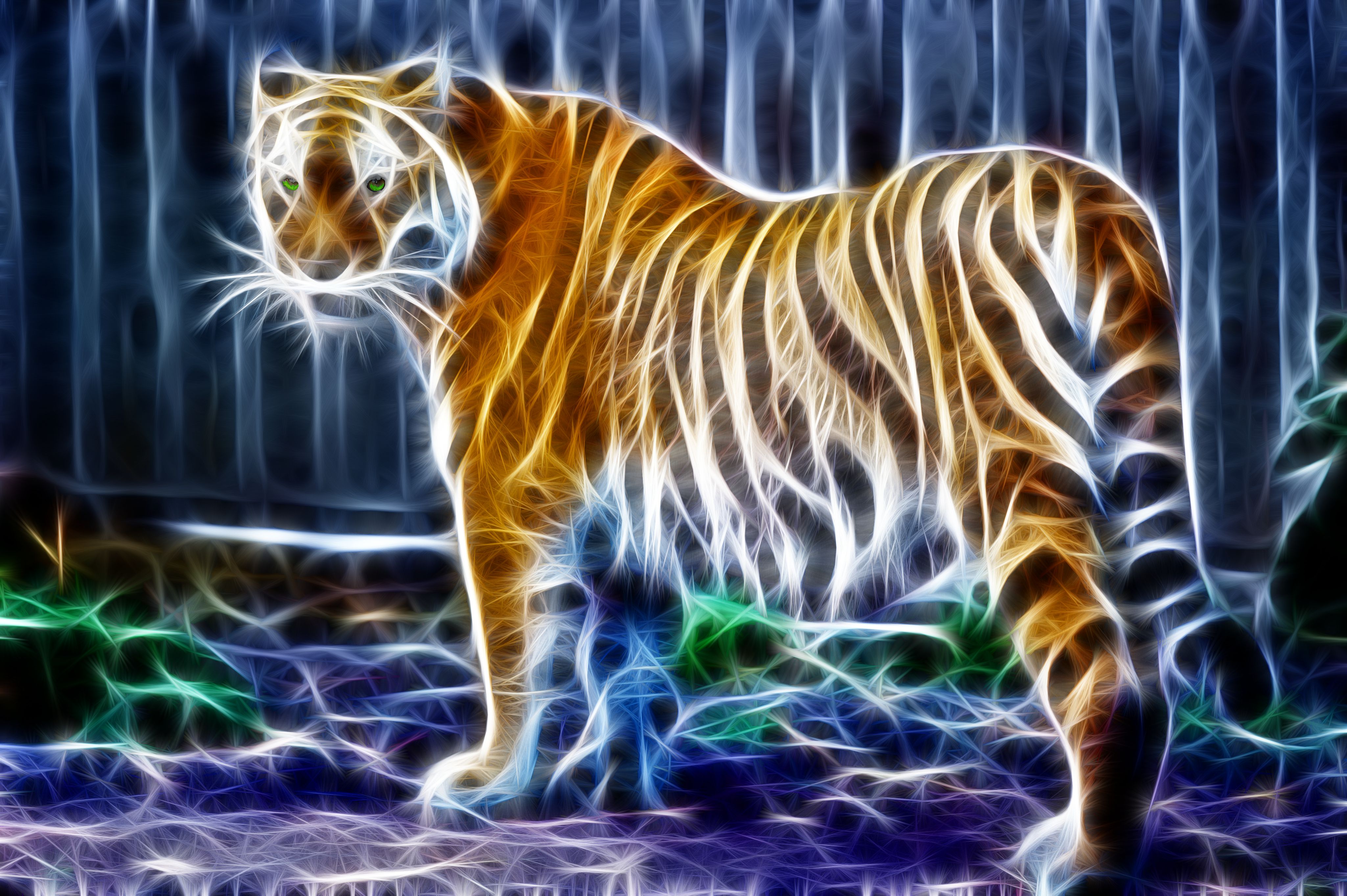 Descarga gratis la imagen Animales, Gatos, Tigre en el escritorio de tu PC