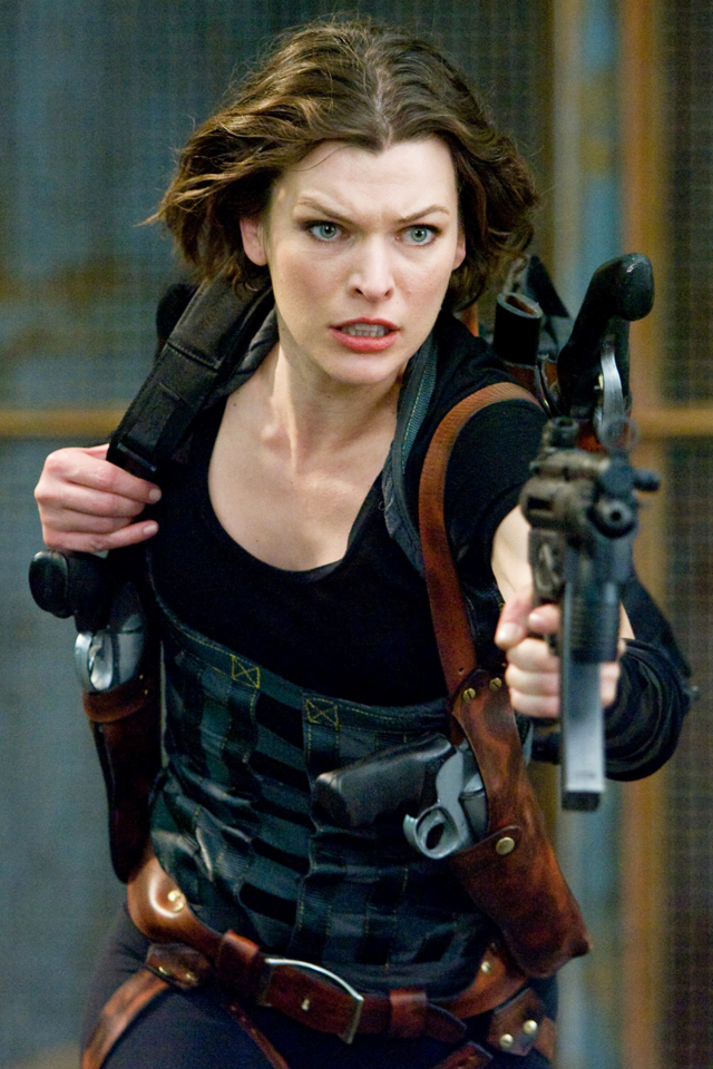 Téléchargez des papiers peints mobile Resident Evil, Milla Jovovich, Film, Resident Evil: Afterlife gratuitement.