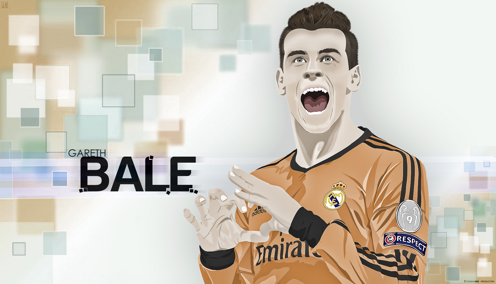 Téléchargez gratuitement l'image Des Sports, Football, Real Madrid Cf, Gareth Bale sur le bureau de votre PC