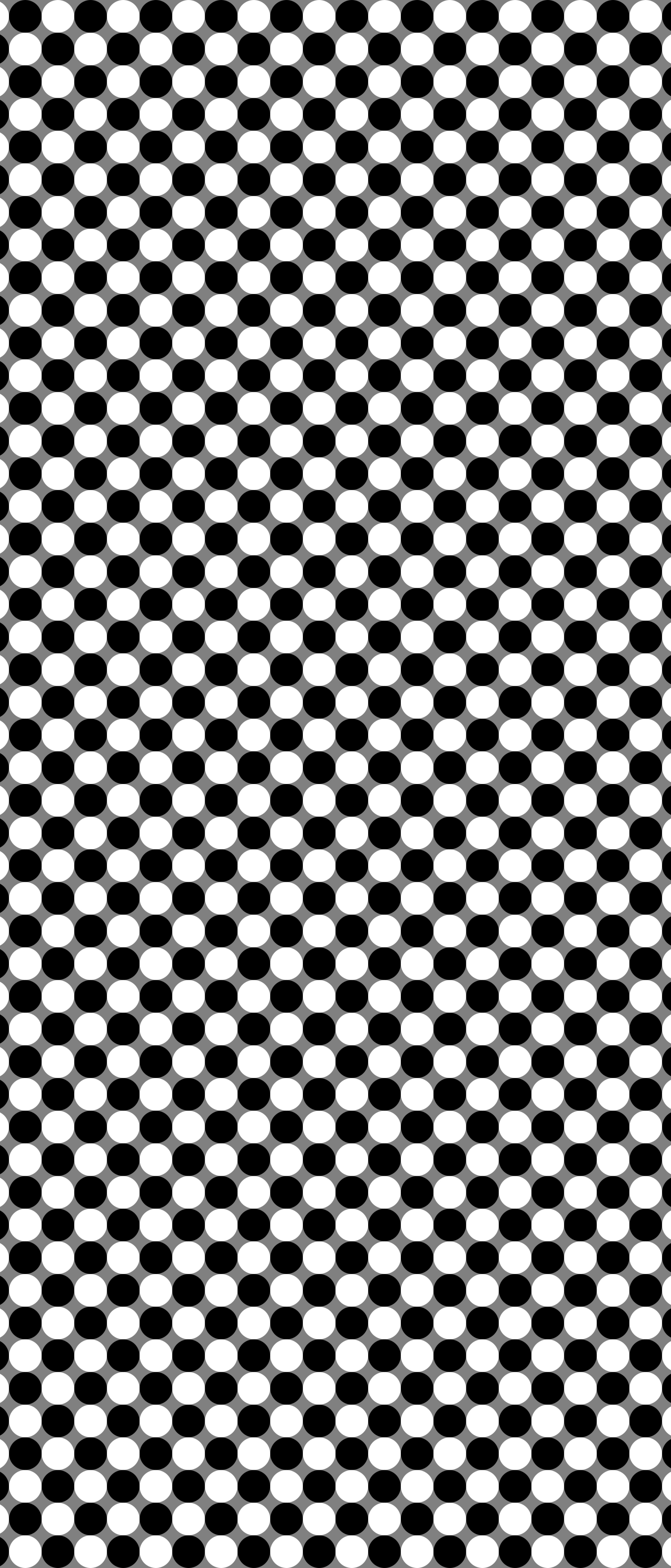 Download mobile wallpaper Abstract, Pattern, Black & White, Dots for free.