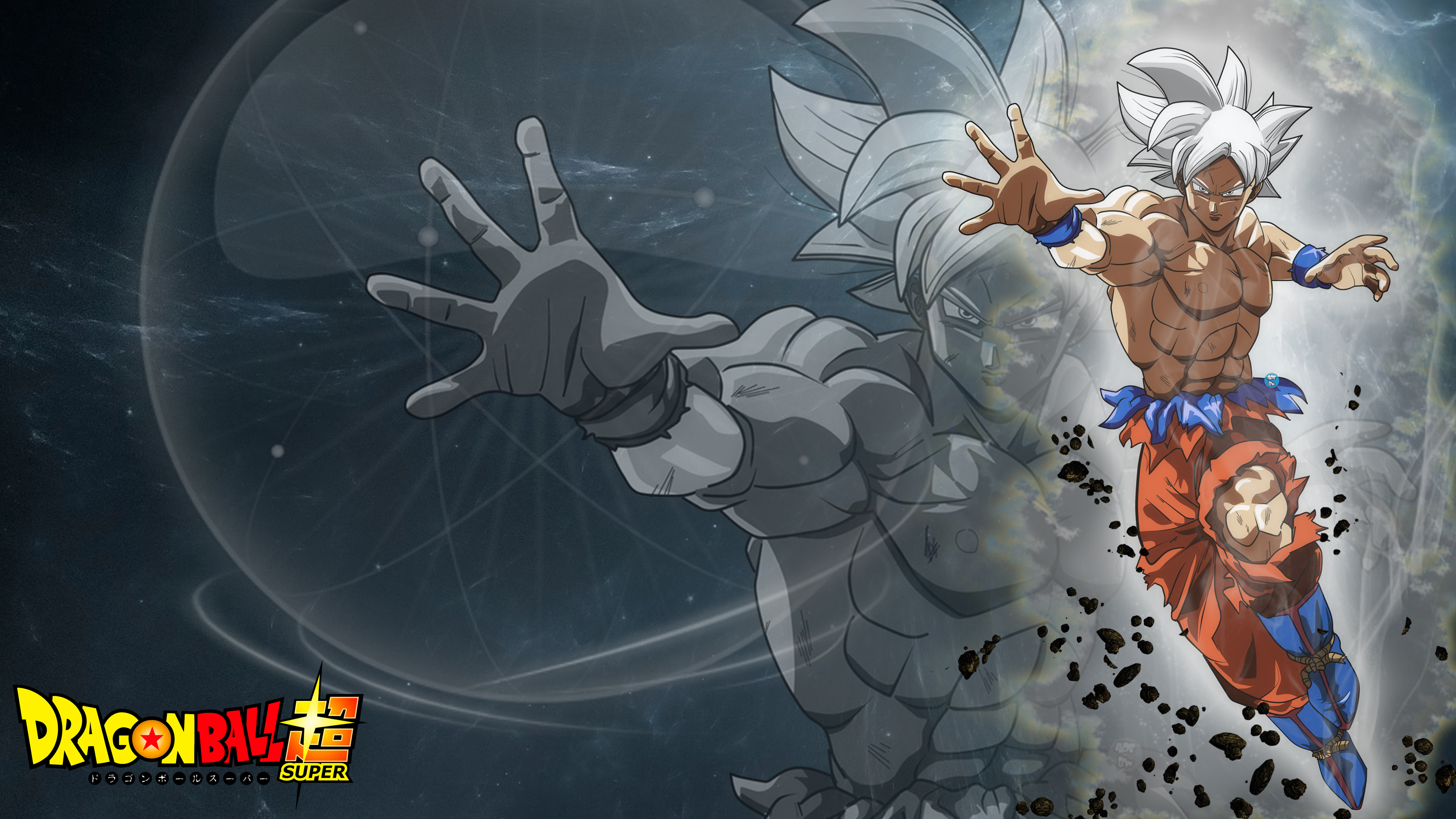 Handy-Wallpaper Animes, Son Goku, Dragon Ball: Doragon Bôru, Dragonball Super kostenlos herunterladen.