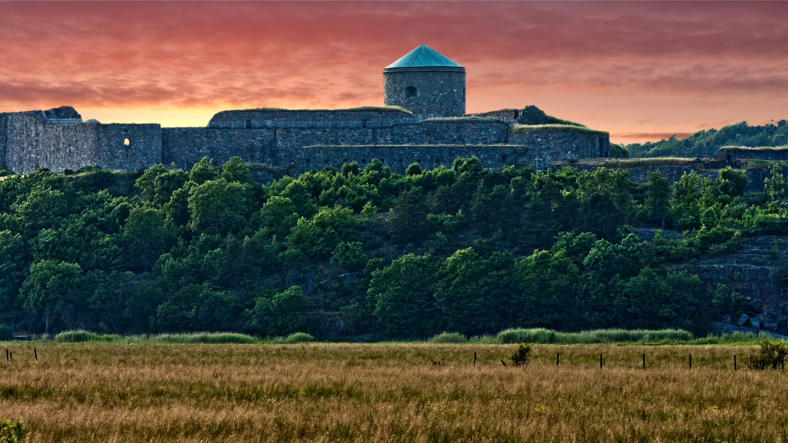 8k Bohus Fortress Images