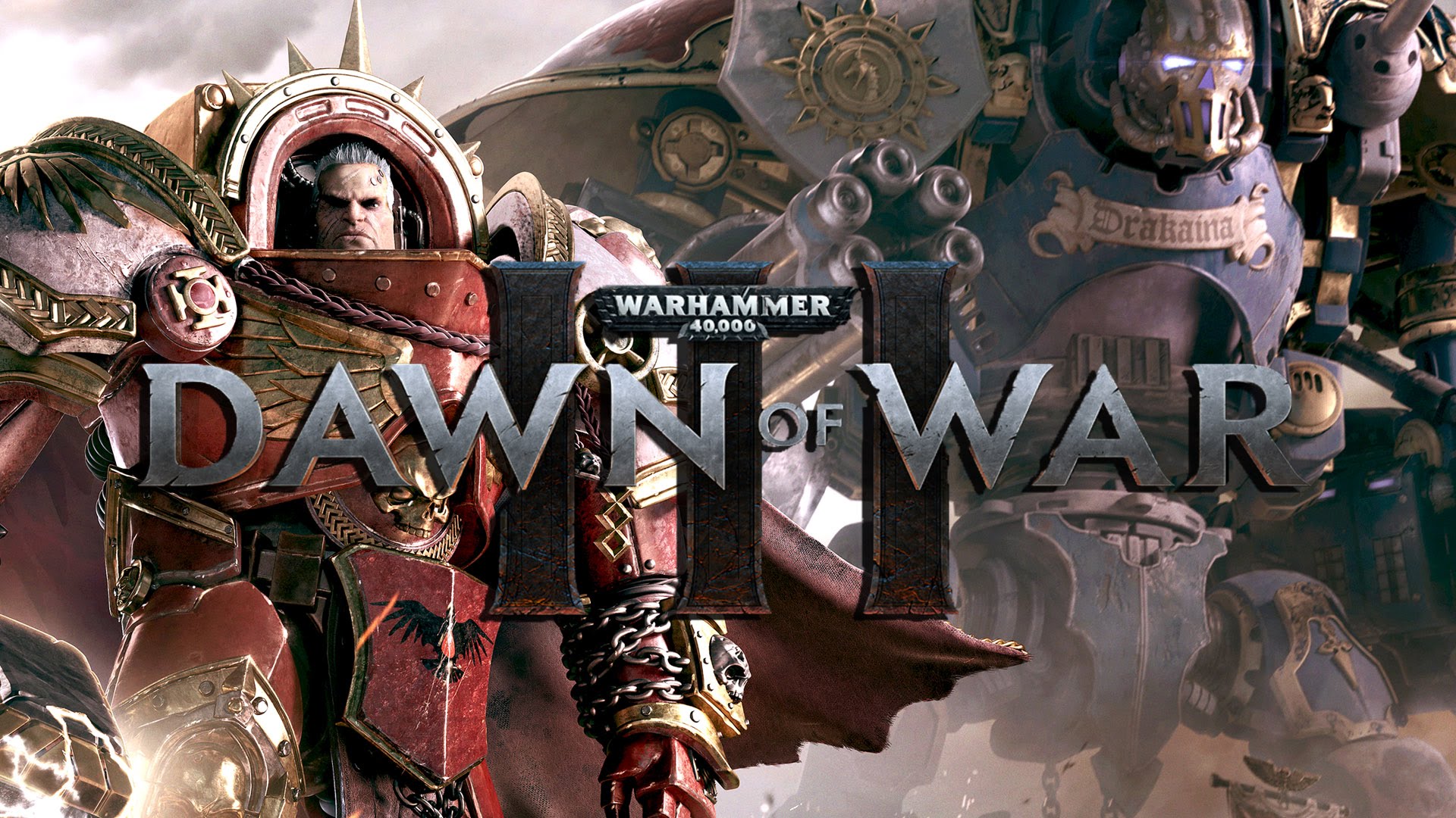 411262 télécharger le fond d'écran jeux vidéo, warhammer 40 000: dawn of war iii, warhammer 40 000 : l'aube de la guerre iii, warhammer 40 000, marteau de guerre - économiseurs d'écran et images gratuitement