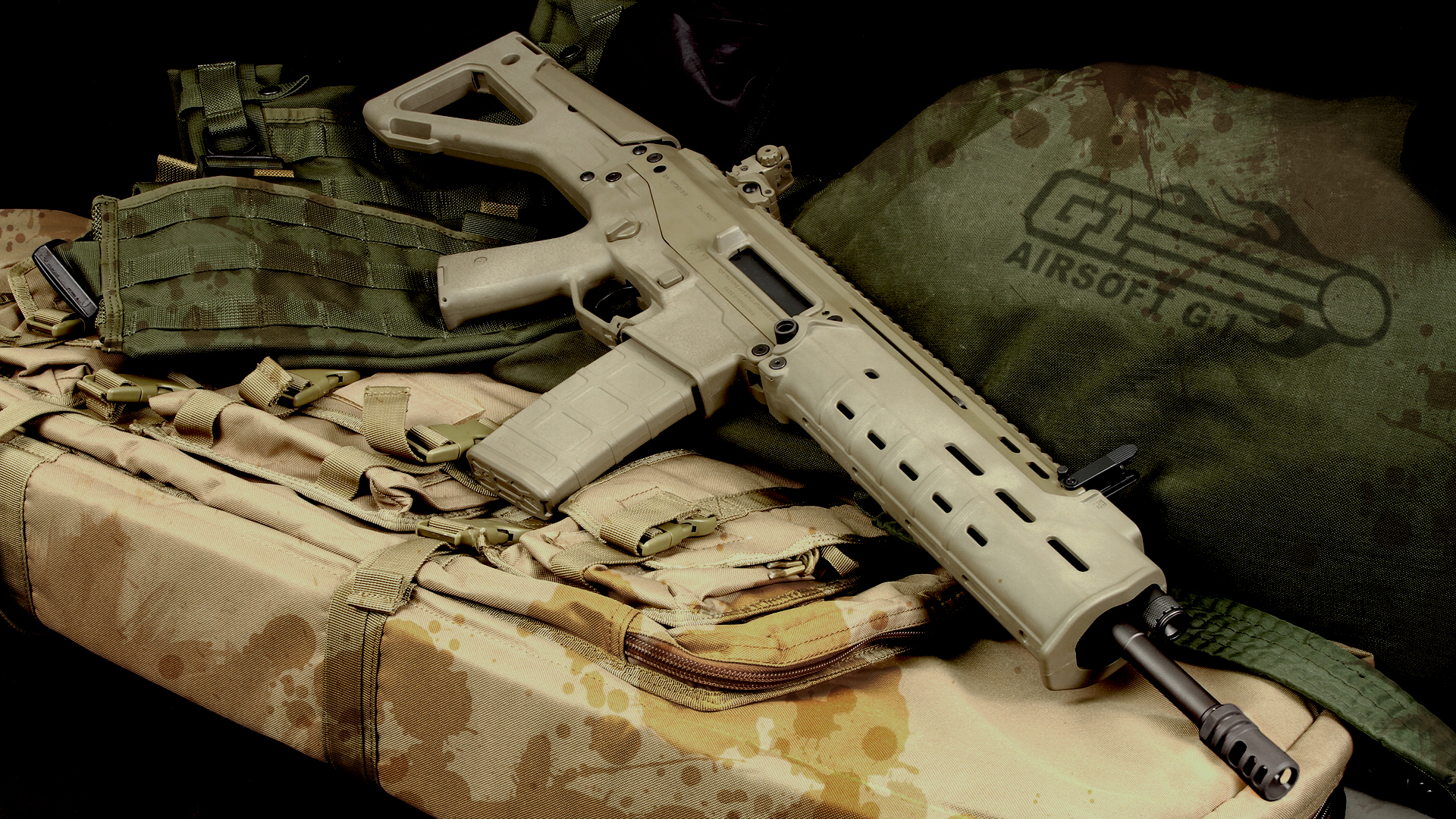 Free download wallpaper Weapons, Assault Rifle on your PC desktop