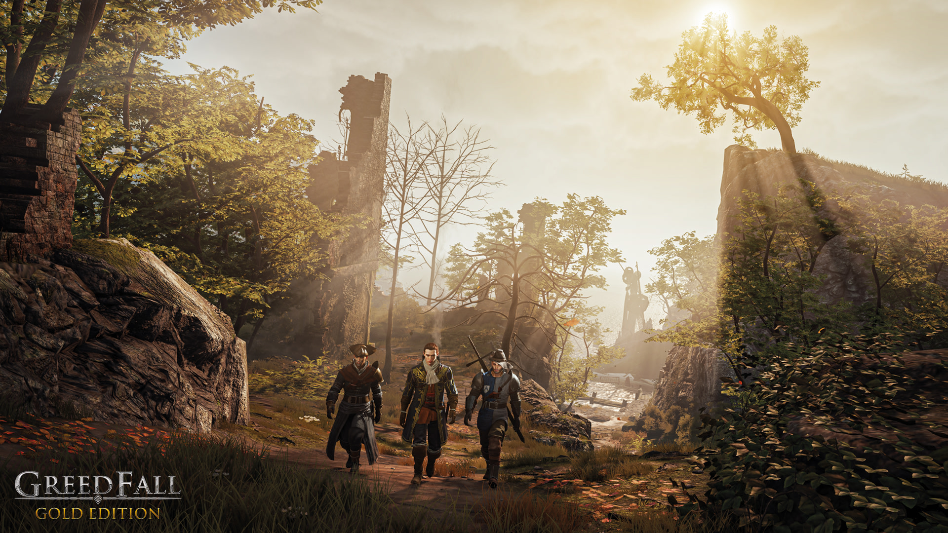 video game, greedfall