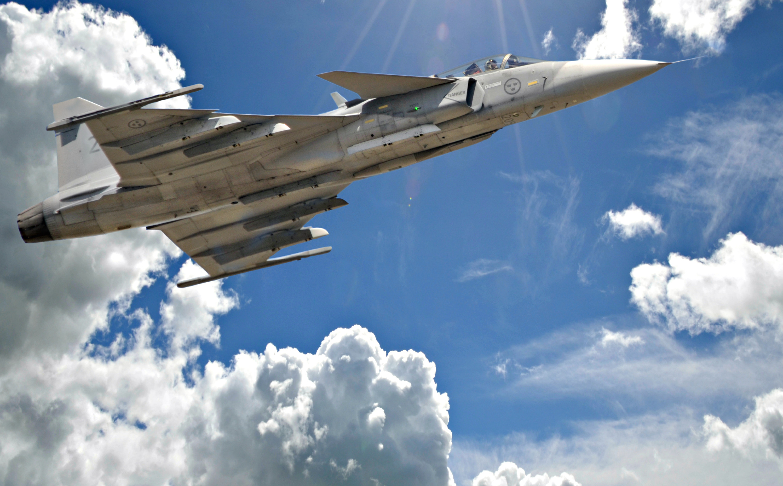 Скачати мобільні шпалери Saab Jas 39 Gripen, Військовий, Реактивні Винищувачі безкоштовно.