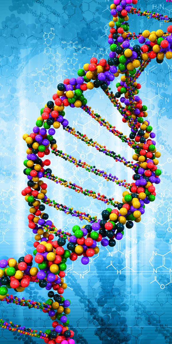 Dna Phone Background Phone wallpaper: Dna Structure, Artistic, Colors, Molecule, Colorful ...