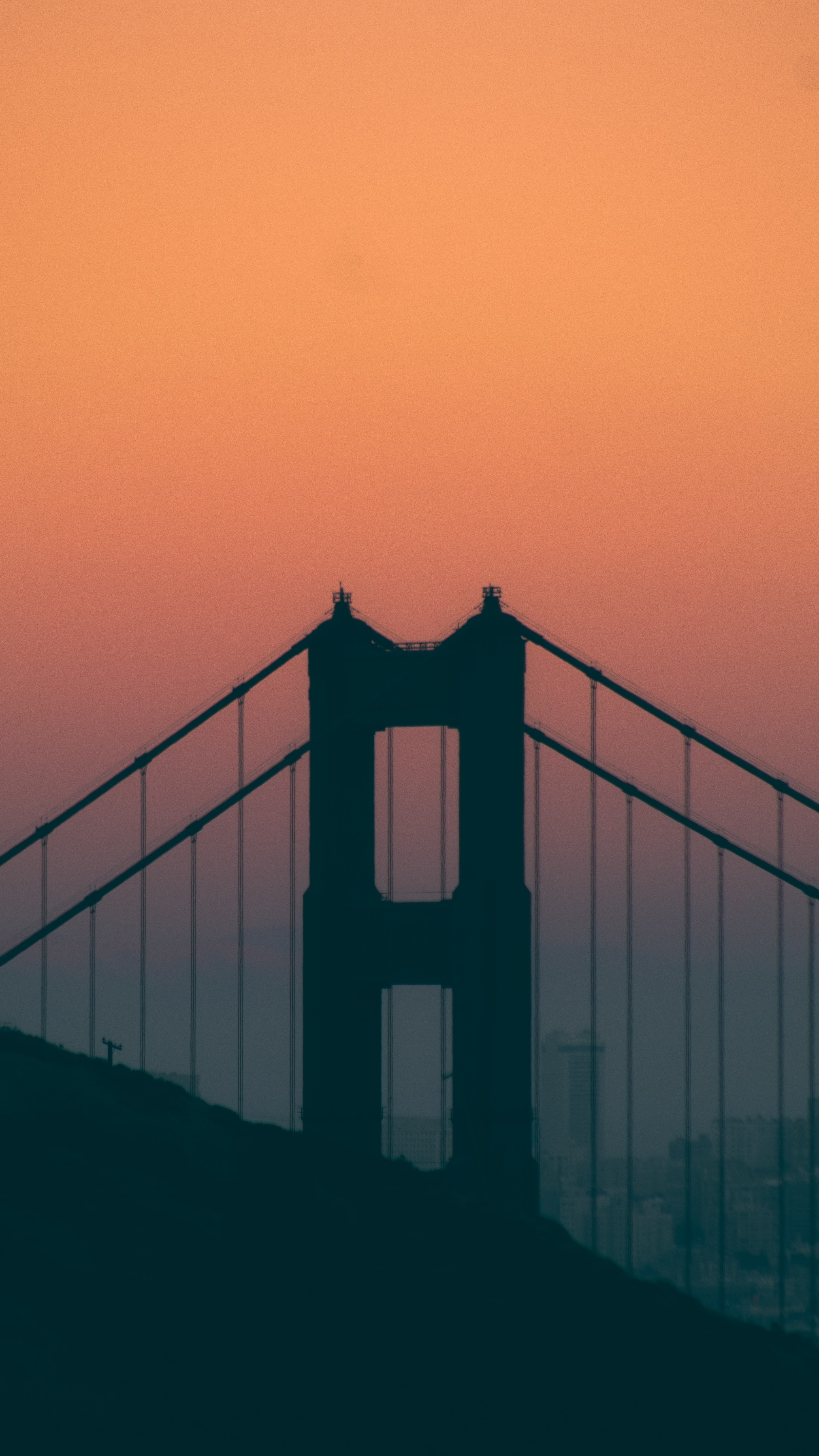 Laden Sie das Architektur, Silhouette, Brücke, Sunset, Natur-Bild kostenlos auf Ihren PC-Desktop herunter