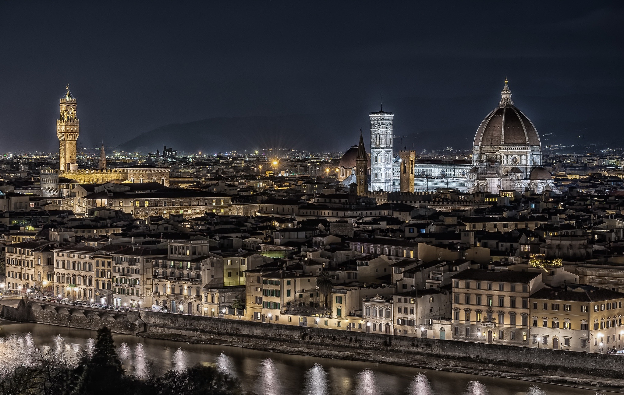 Laden Sie das Städte, Italien, Florenz, Menschengemacht, Großstadt-Bild kostenlos auf Ihren PC-Desktop herunter