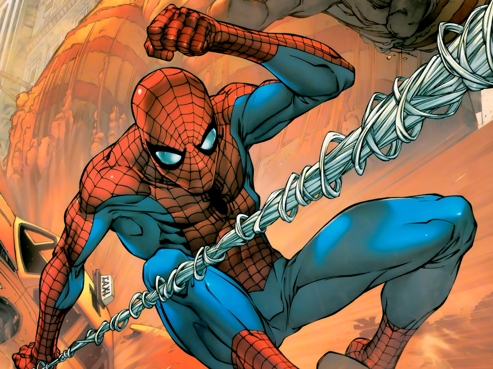 Handy-Wallpaper Spider Man, Comics kostenlos herunterladen.