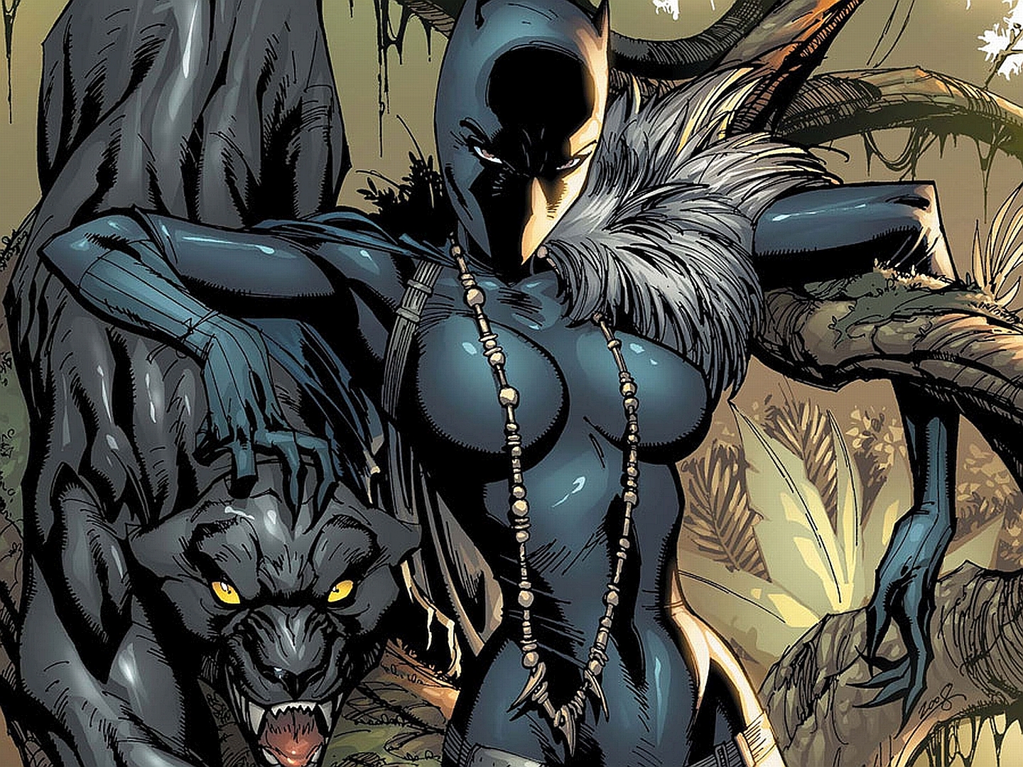 Laden Sie das Comics, Schwarzer Panther (Marvel Comics), Schwarzer Panther-Bild kostenlos auf Ihren PC-Desktop herunter