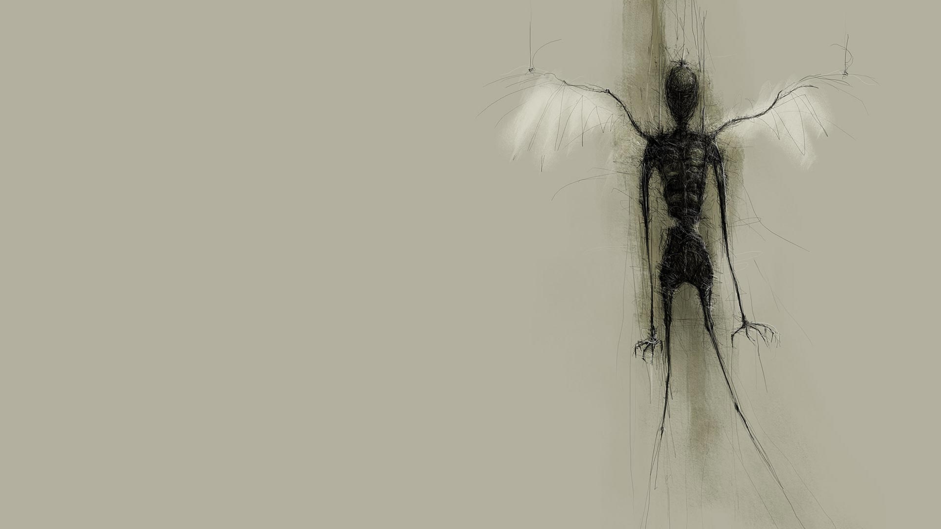 Free download wallpaper Dark, Creepy on your PC desktop