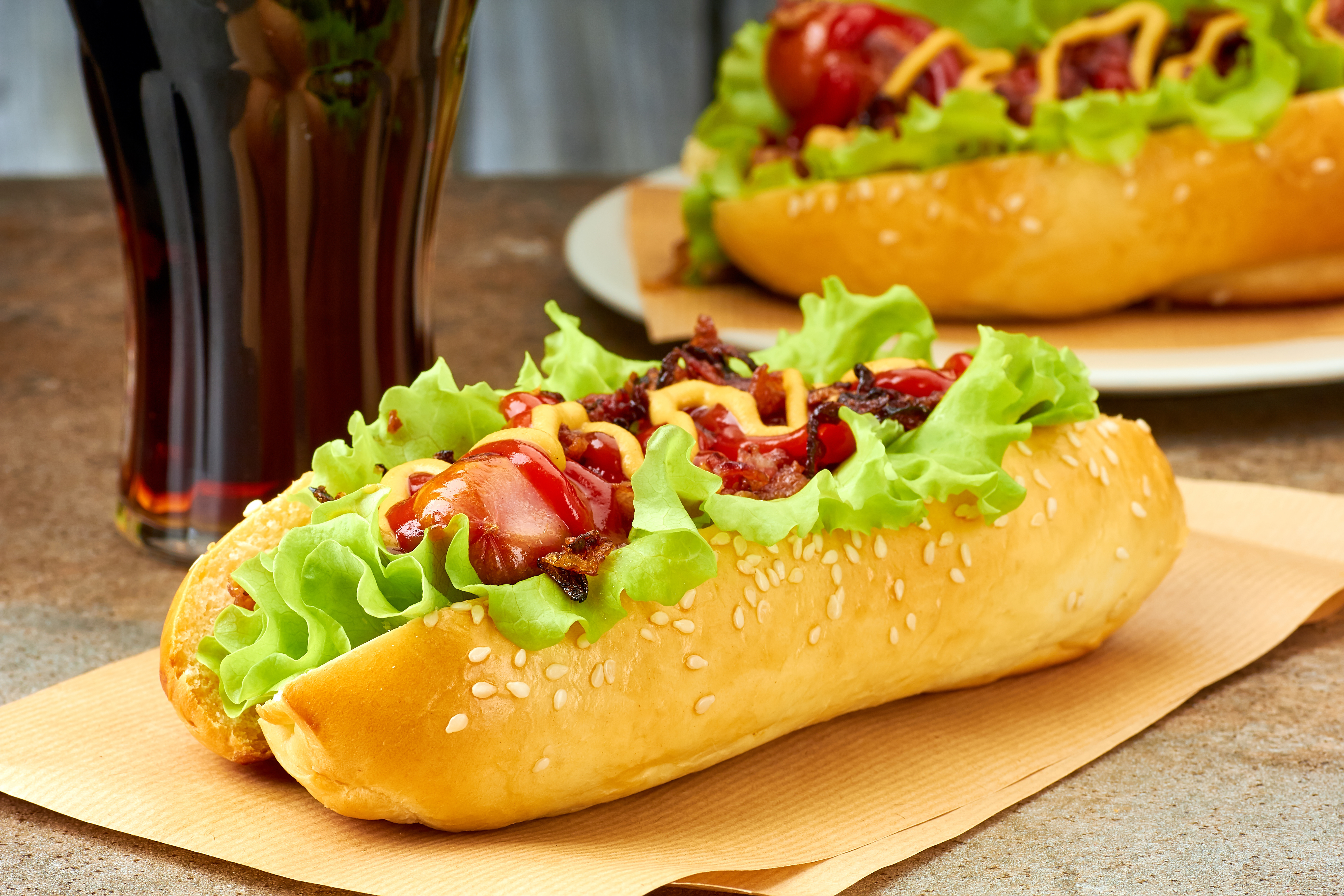 Téléchargez gratuitement l'image Nourriture, Hot Dog sur le bureau de votre PC