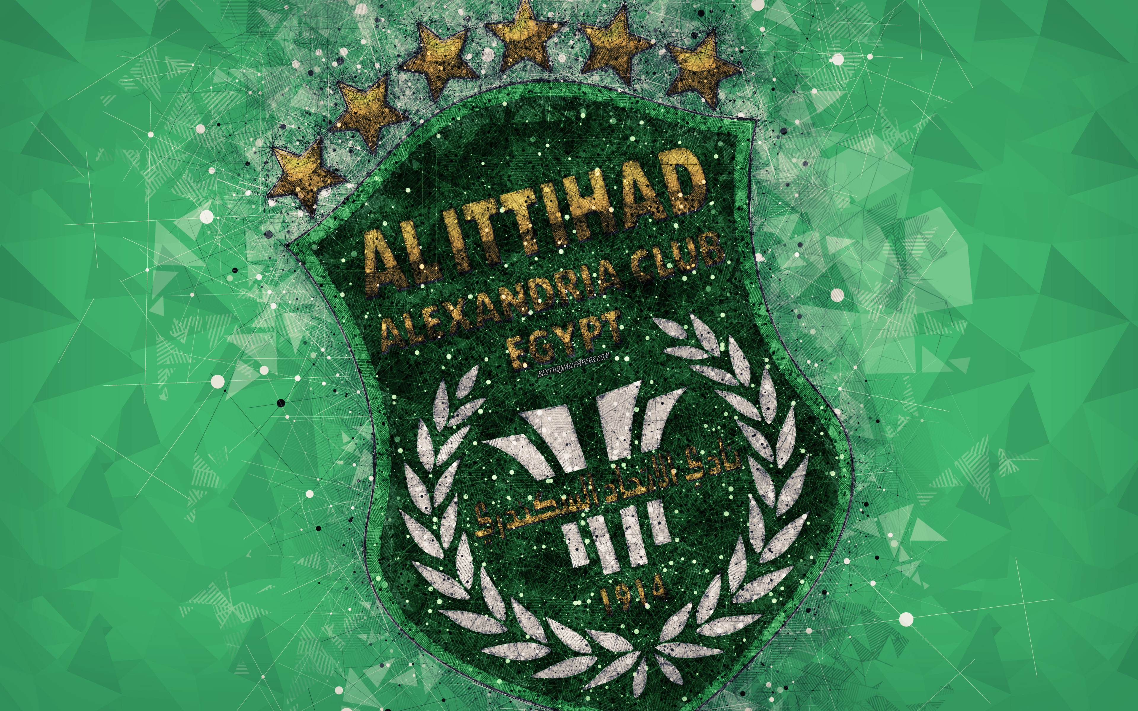 Descargar fondos de escritorio de Al Ittihad Alejandría Club HD