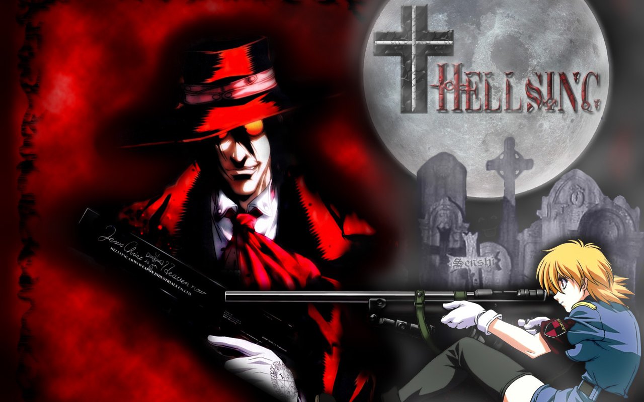 Baixe gratuitamente a imagem Anime, Hellsing na área de trabalho do seu PC