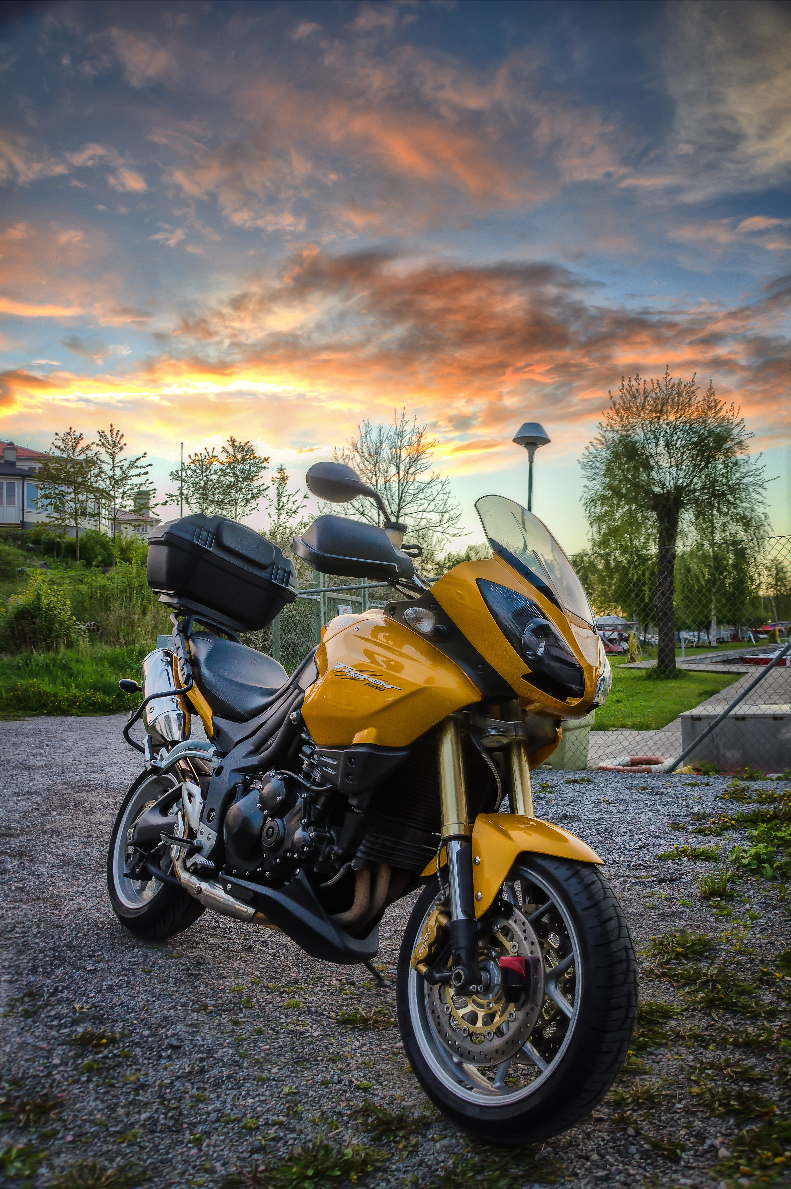 motorcycles, yellow, motorcycle, wheels