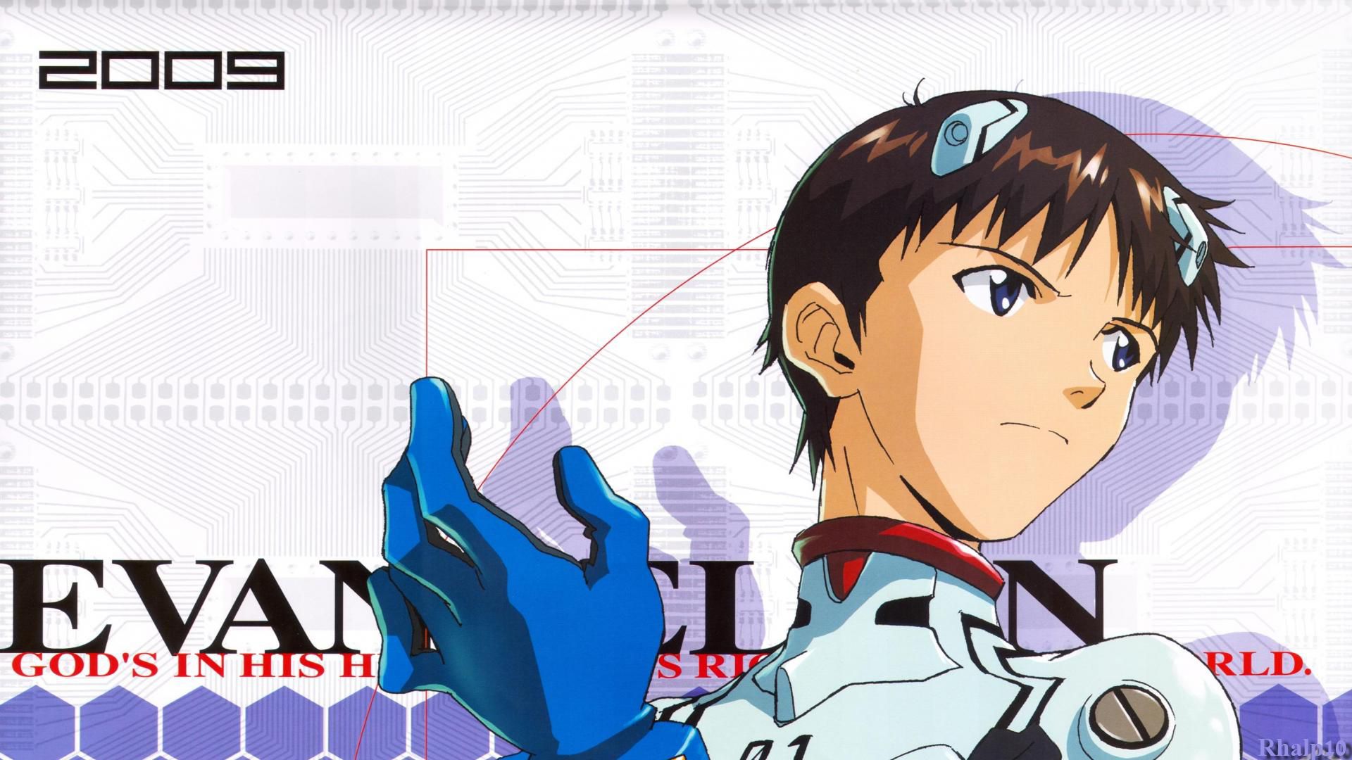 Download mobile wallpaper Anime, Evangelion, Neon Genesis Evangelion, Shinji Ikari for free.