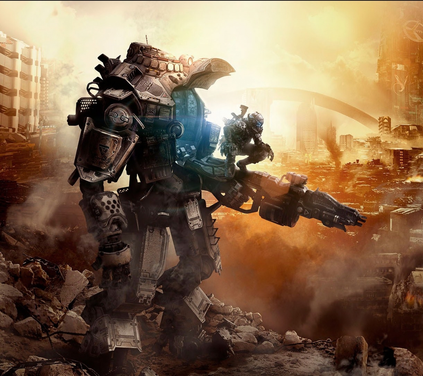 Téléchargez des papiers peints mobile Jeux Vidéo, Titanfall gratuitement.