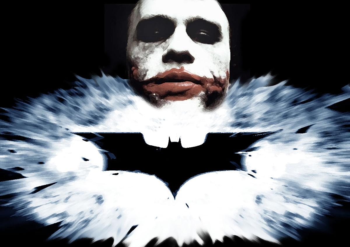 Handy-Wallpaper Joker, Filme, The Dark Knight kostenlos herunterladen.