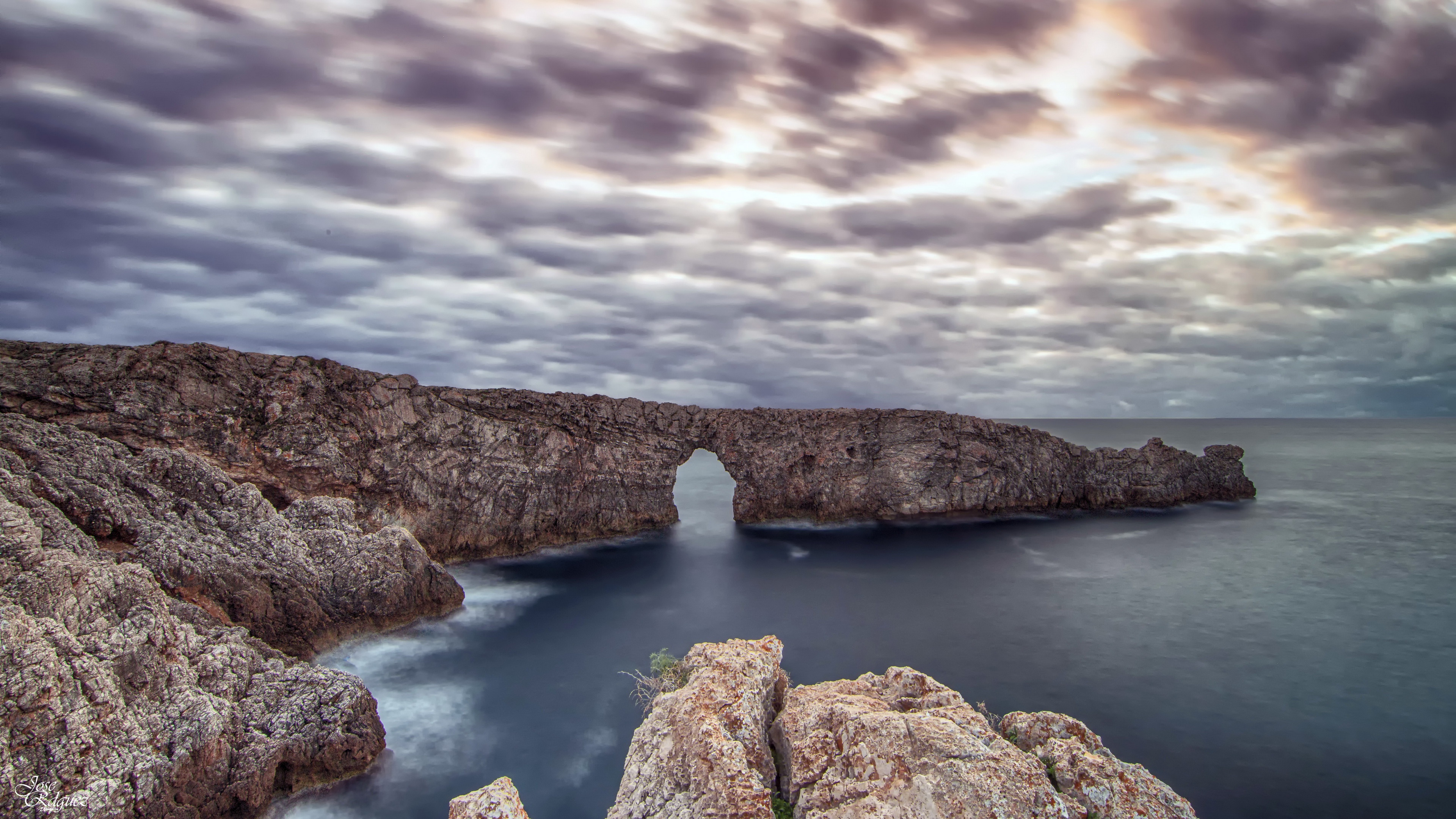 Laden Sie das Spanien, Erde/natur, Felsentor, Pont D’En Gil-Bild kostenlos auf Ihren PC-Desktop herunter