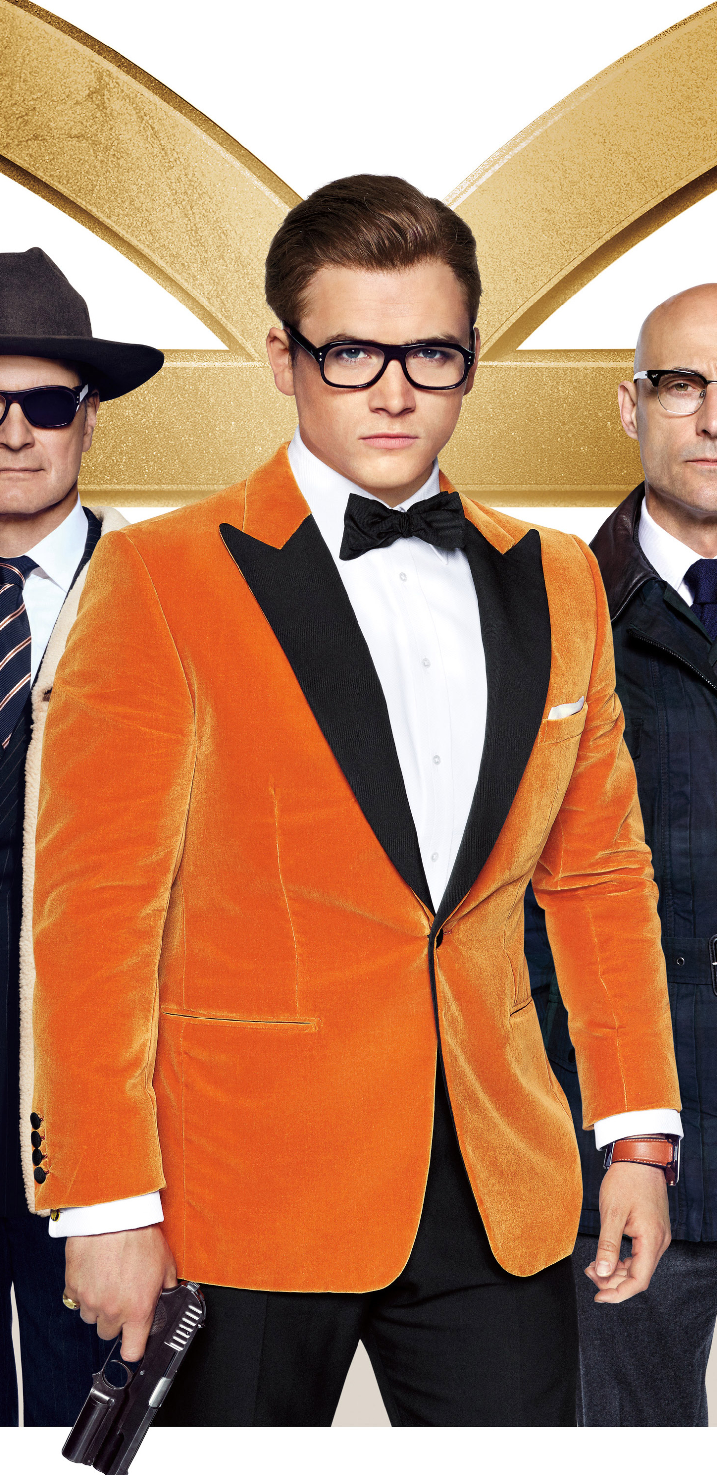 Download mobile wallpaper Movie, Kingsman: The Golden Circle for free.