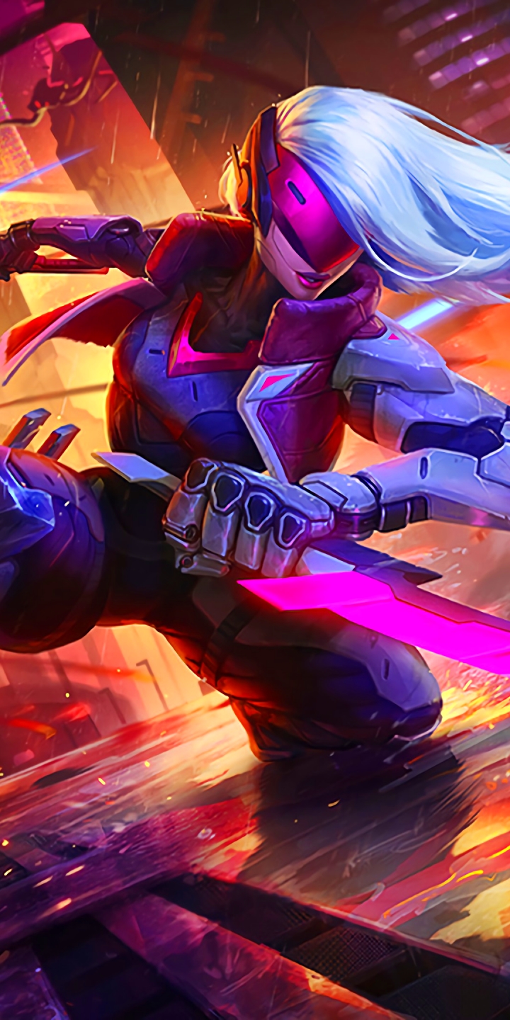 Download mobile wallpaper League Of Legends, Video Game, Katarina (League Of Legends) for free.