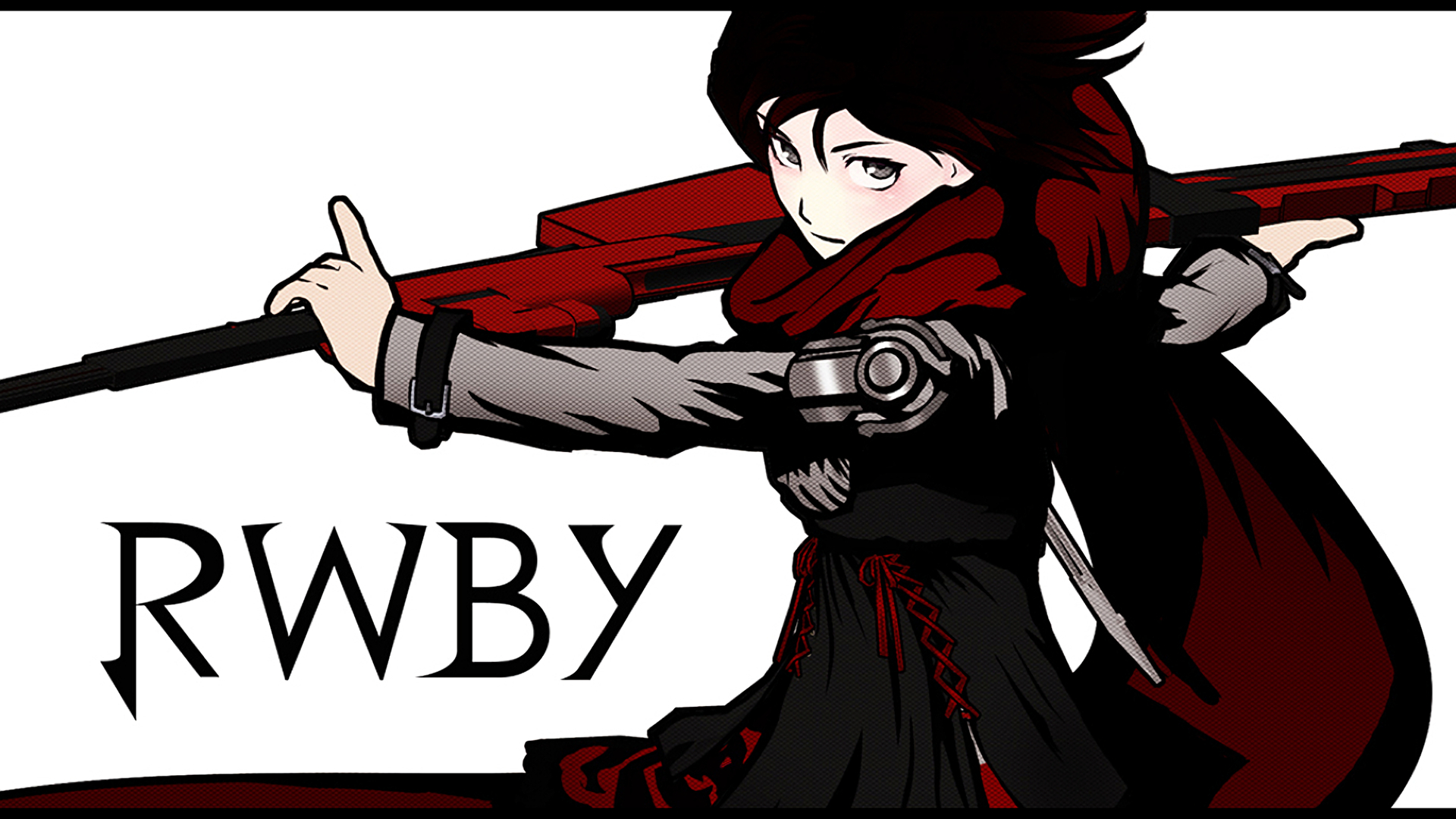 Download mobile wallpaper Anime, Rwby, Ruby Rose (Rwby), Slayer Outfit (Rwby) for free.