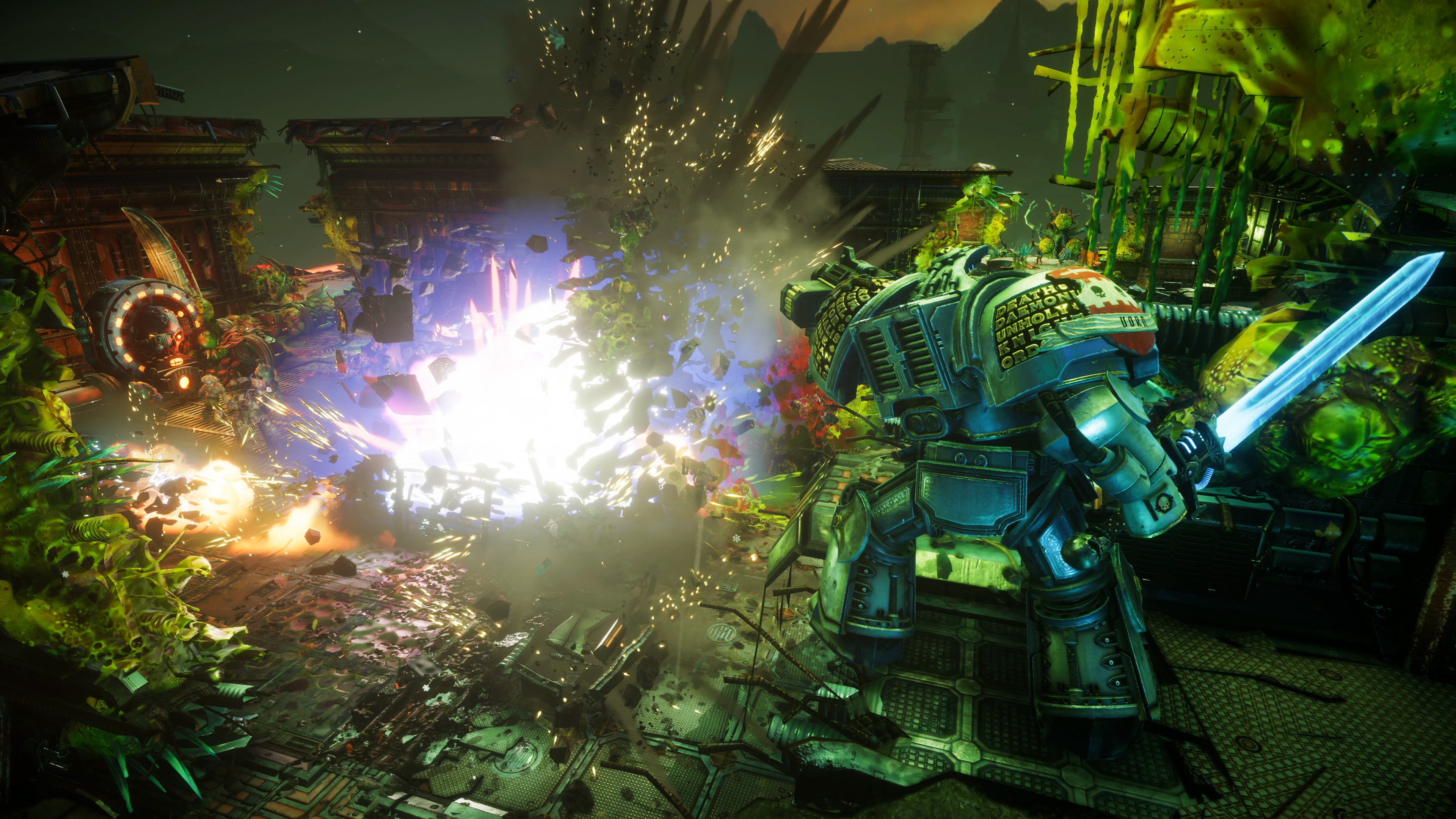 video game, warhammer 40 000: chaos gate daemonhunters