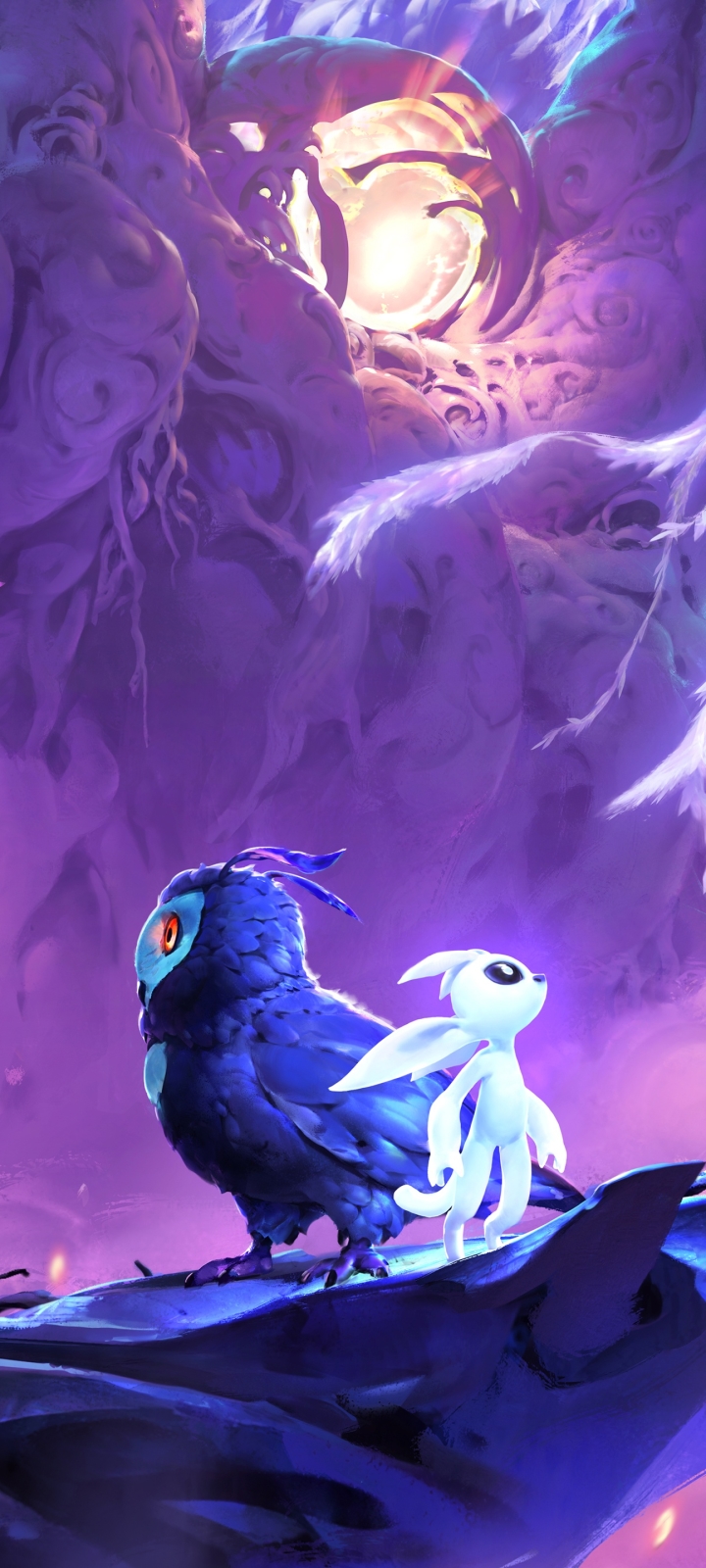 video game, ori and the will of the wisps 4K