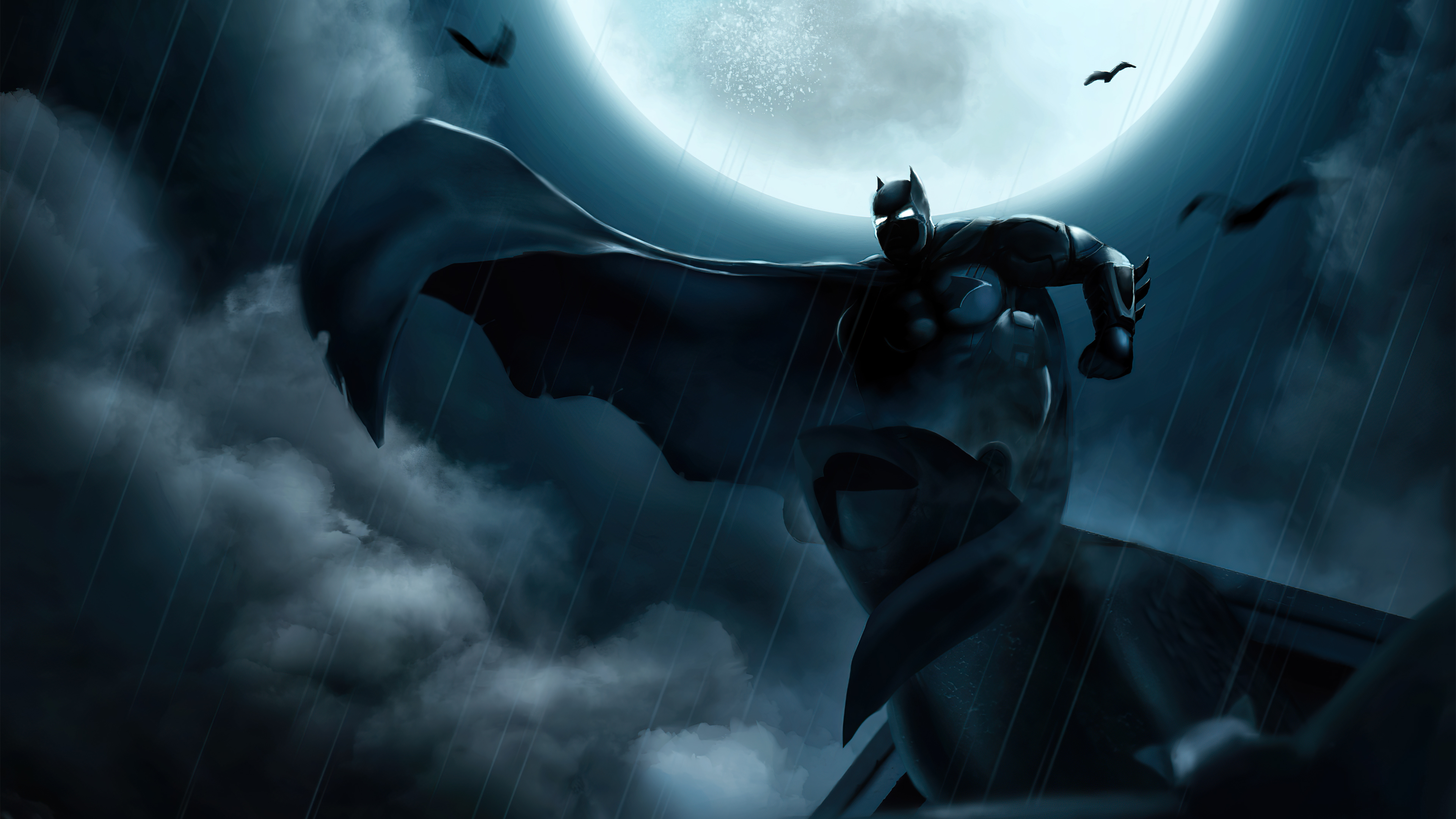 Handy-Wallpaper Comics, The Batman, Superheld, Dc Comics kostenlos herunterladen.