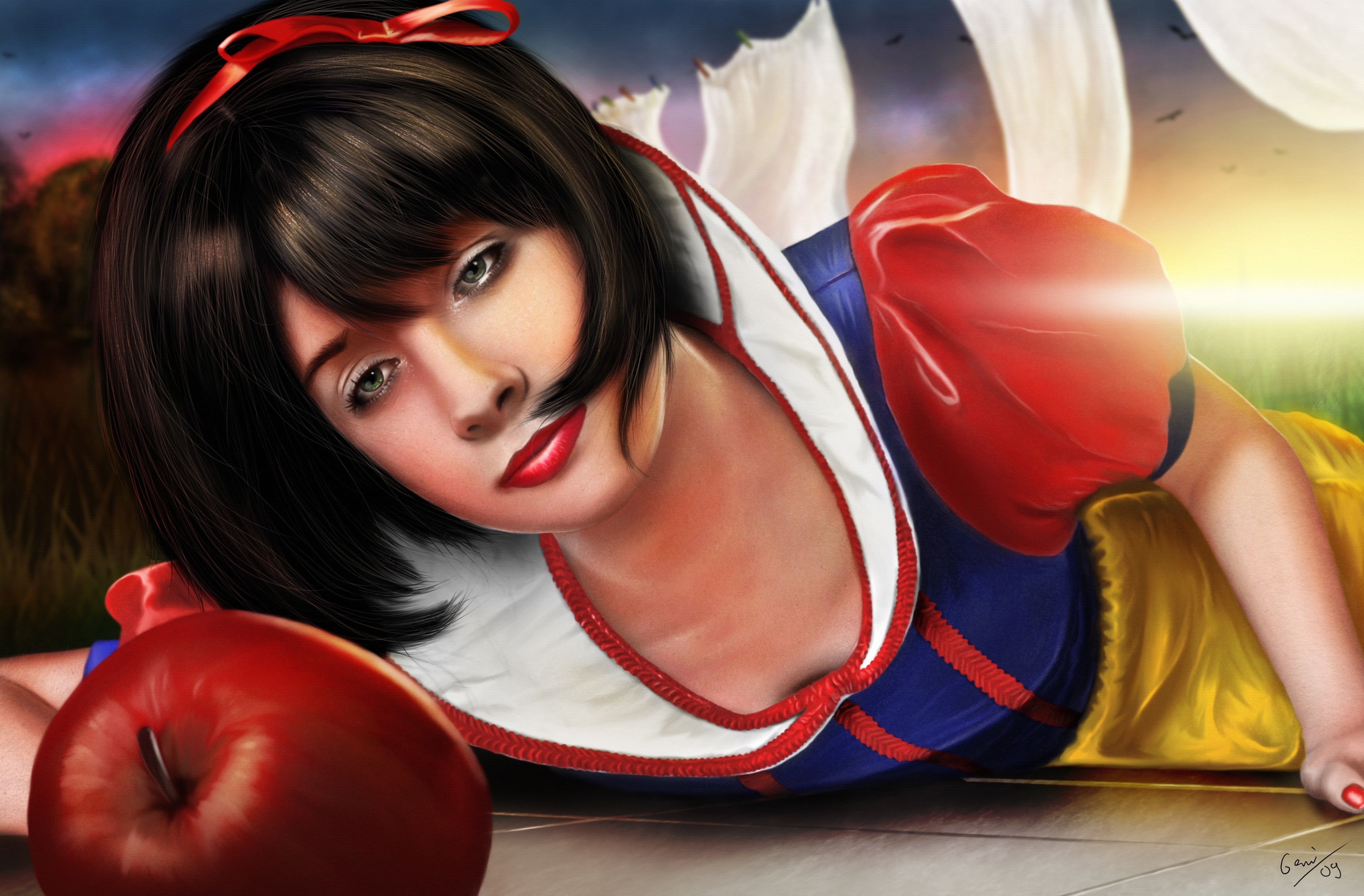 Download mobile wallpaper Snow White, Movie for free.