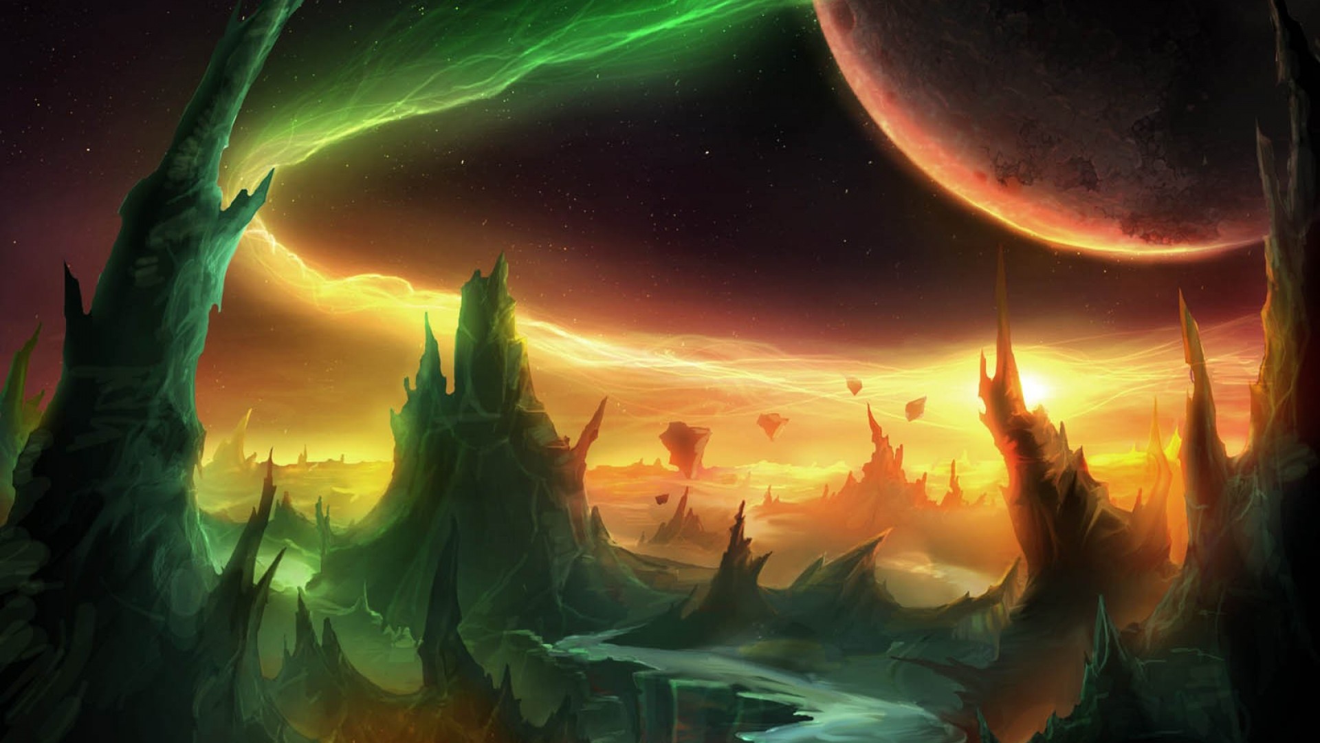 Laden Sie World Of Warcraft: Warlords Of Draenor HD-Desktop-Hintergründe herunter