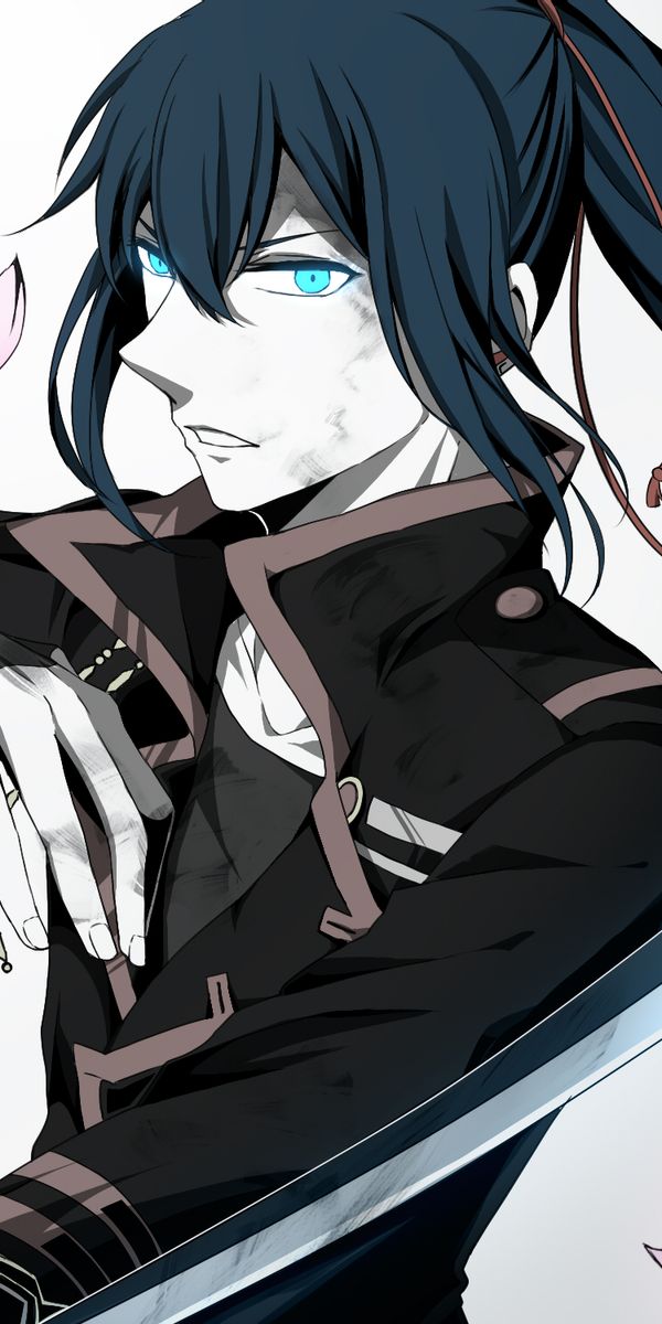 Papel de parede HD para desktop: Anime, D Gray Man, Olhos Azuis, Cabelo ...