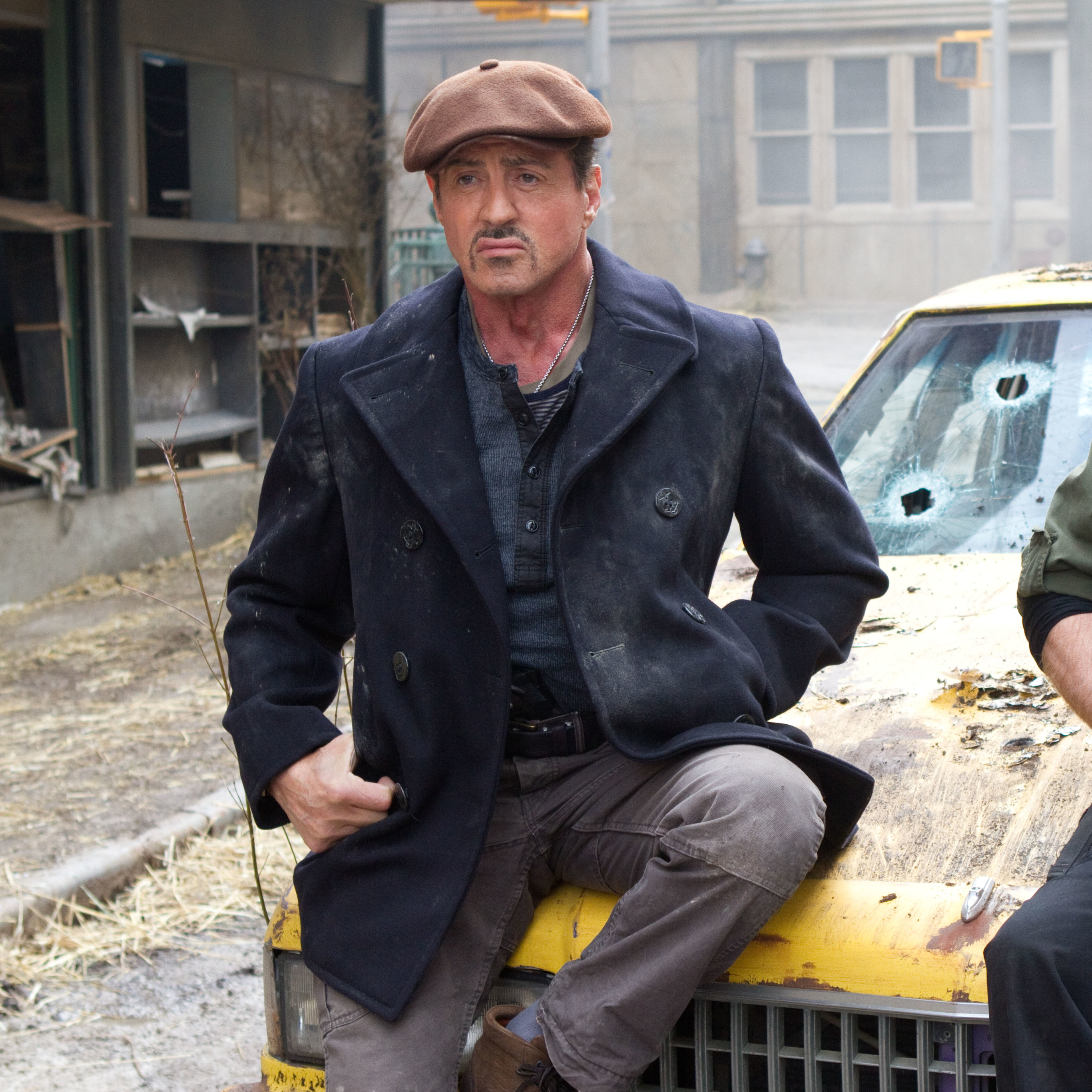 movie, the expendables 2, chuck norris, sylvester stallone, barney ross, booker (the expendables), the expendables