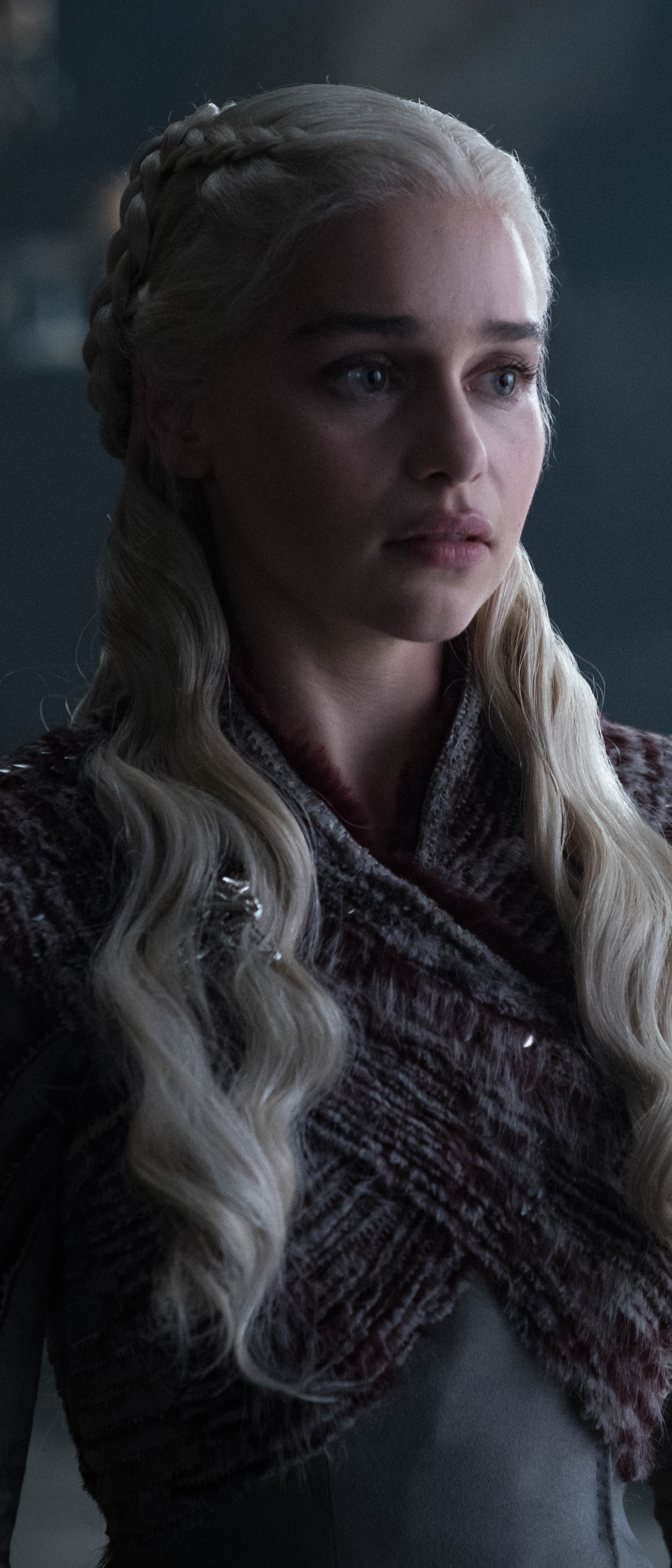 Download mobile wallpaper Game Of Thrones, Tv Show, Daenerys Targaryen, Emilia Clarke for free.