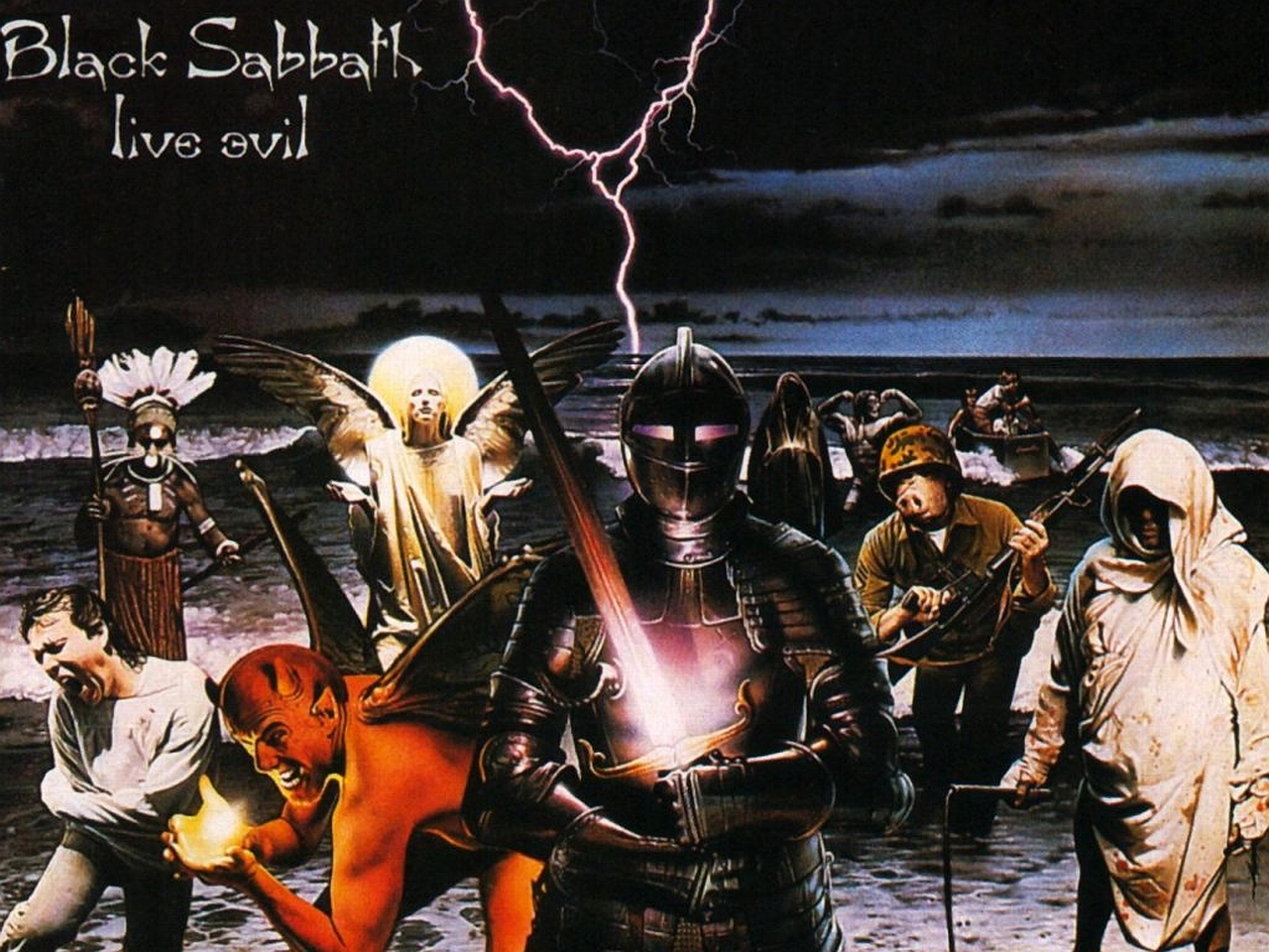 black sabbath, music, heavy metal