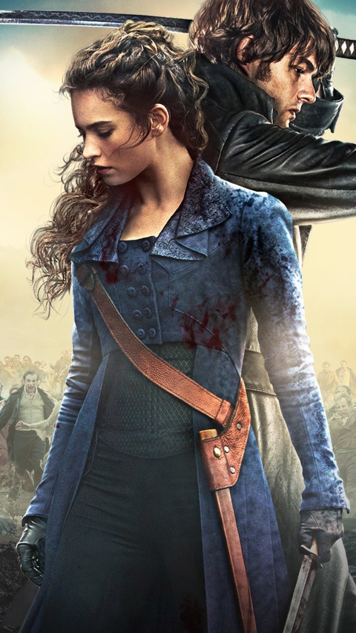 pride and prejudice and zombies, movie
