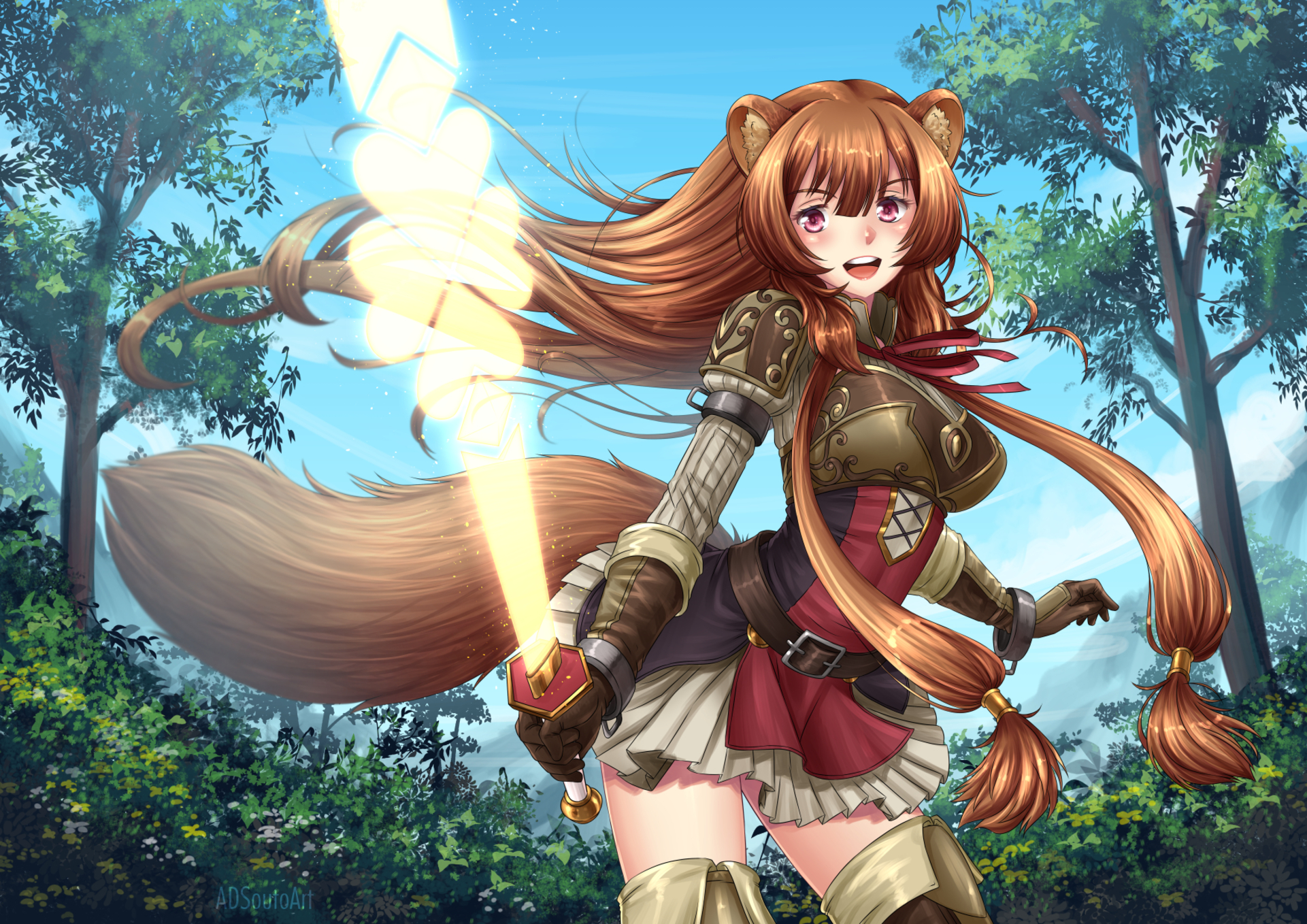 Baixe gratuitamente a imagem Anime, Raphtalia (A Ascensão Do Herói Do Escudo), The Rising Of The Shield Hero na área de trabalho do seu PC