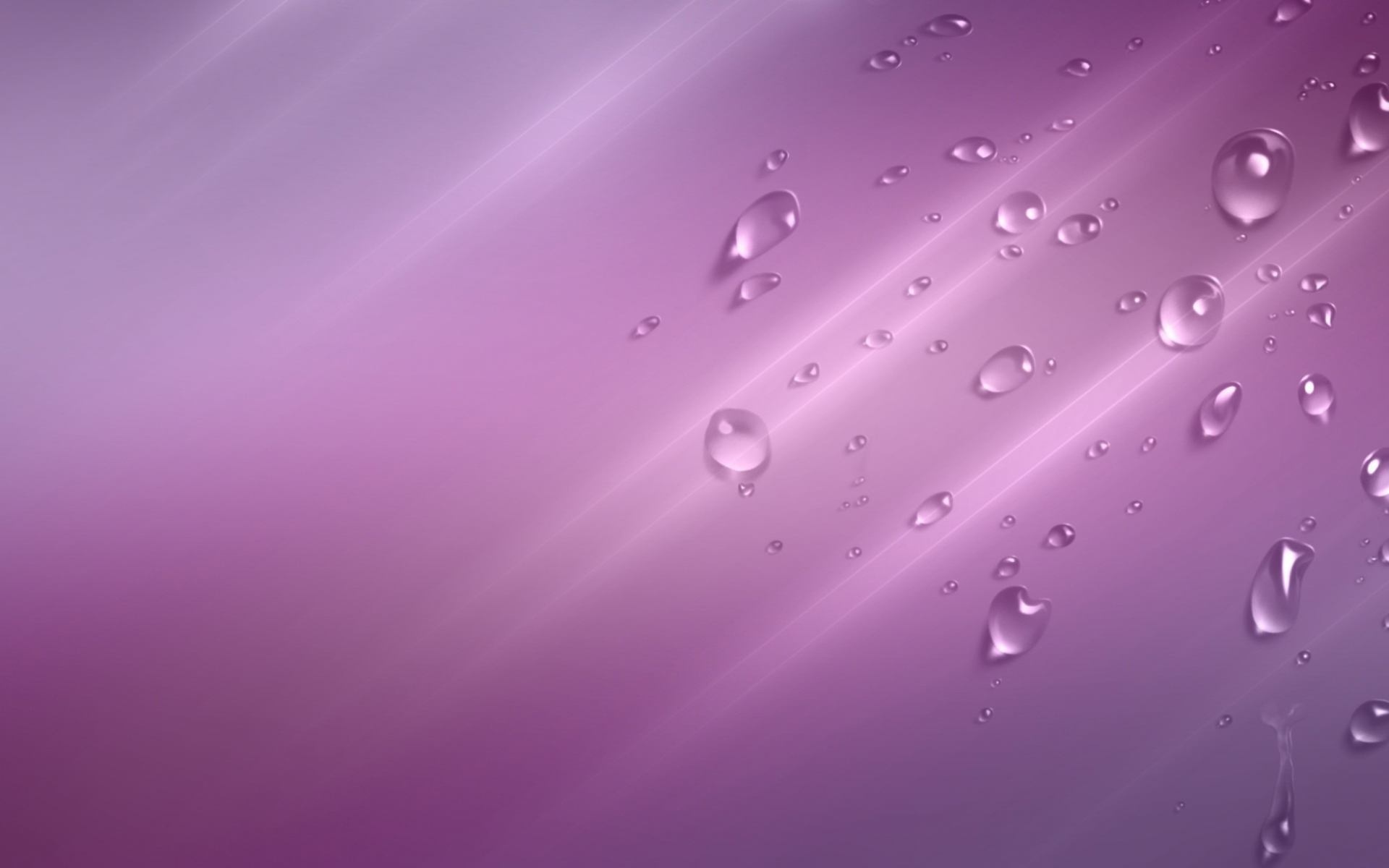 Full HD drops, background, violet