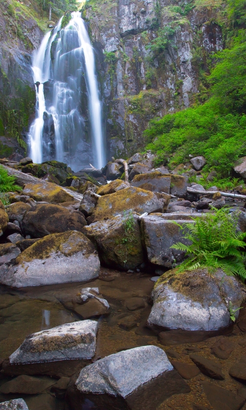 Descarga gratuita de fondo de pantalla para móvil de Cascadas, Cascada, Tierra/naturaleza.